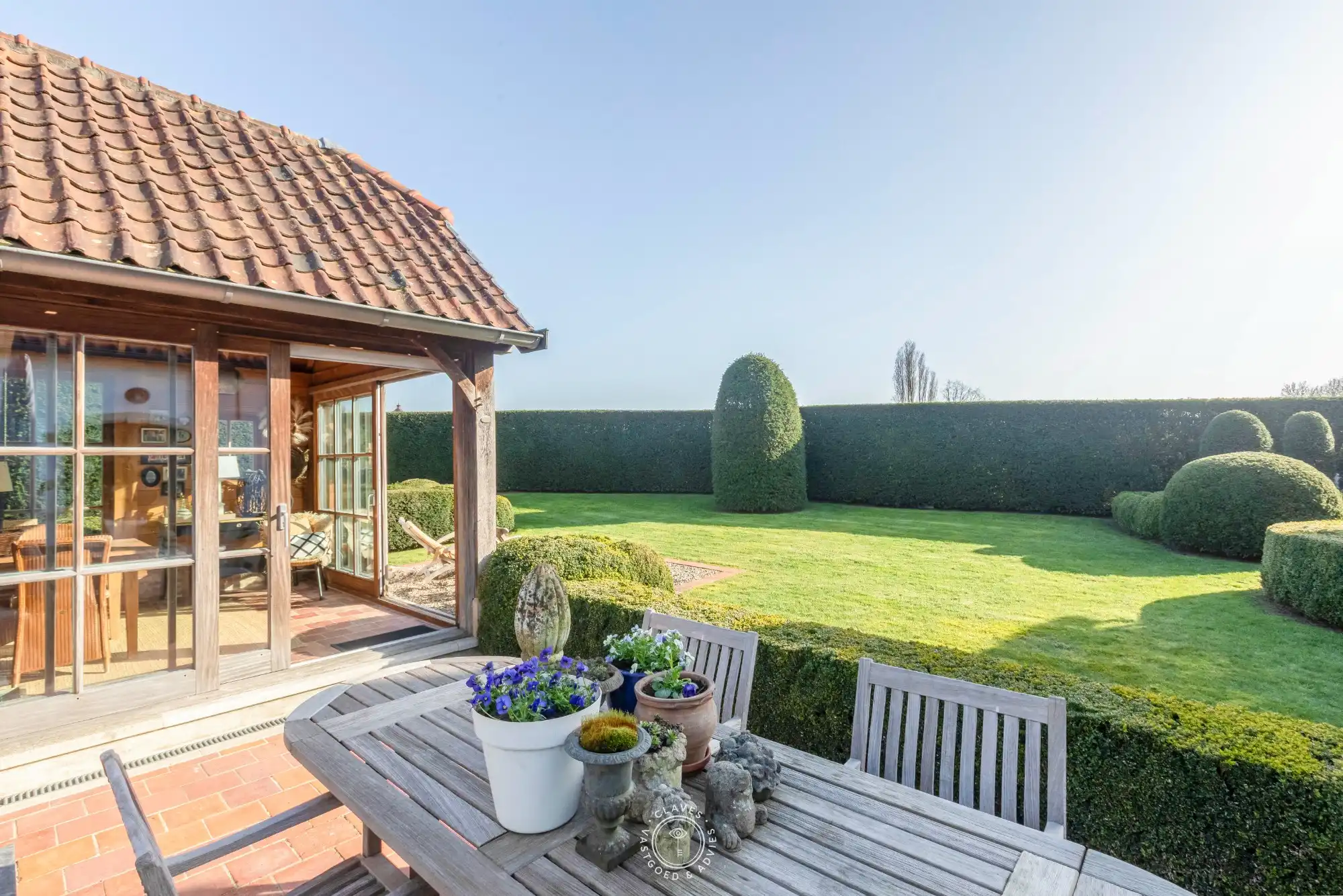 Exclusief landgoed met twee unieke landhuizen in het landelijke Temse foto 19