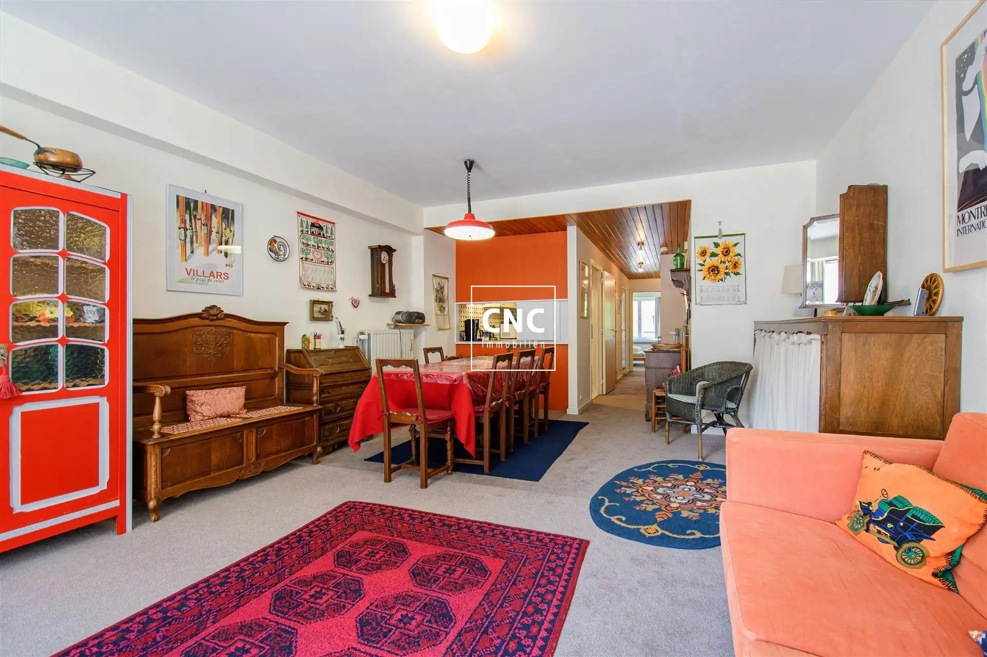 Ongemeubeld appartement met 2 slaapkamers in centrum Knokke foto 3