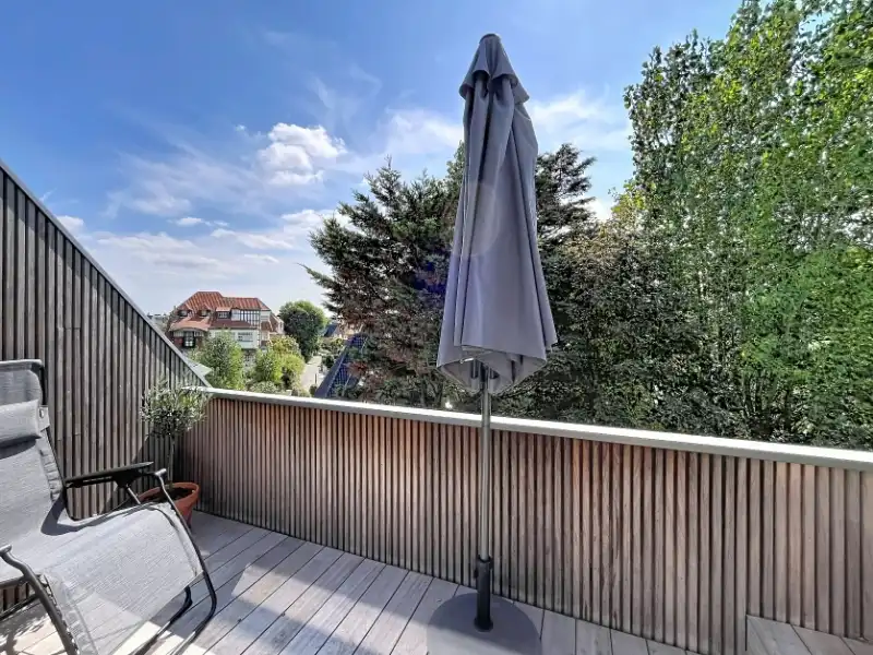 LUXUEUS DUPLEX-APPARTEMENT VLAKBIJ DE ZEE foto 14
