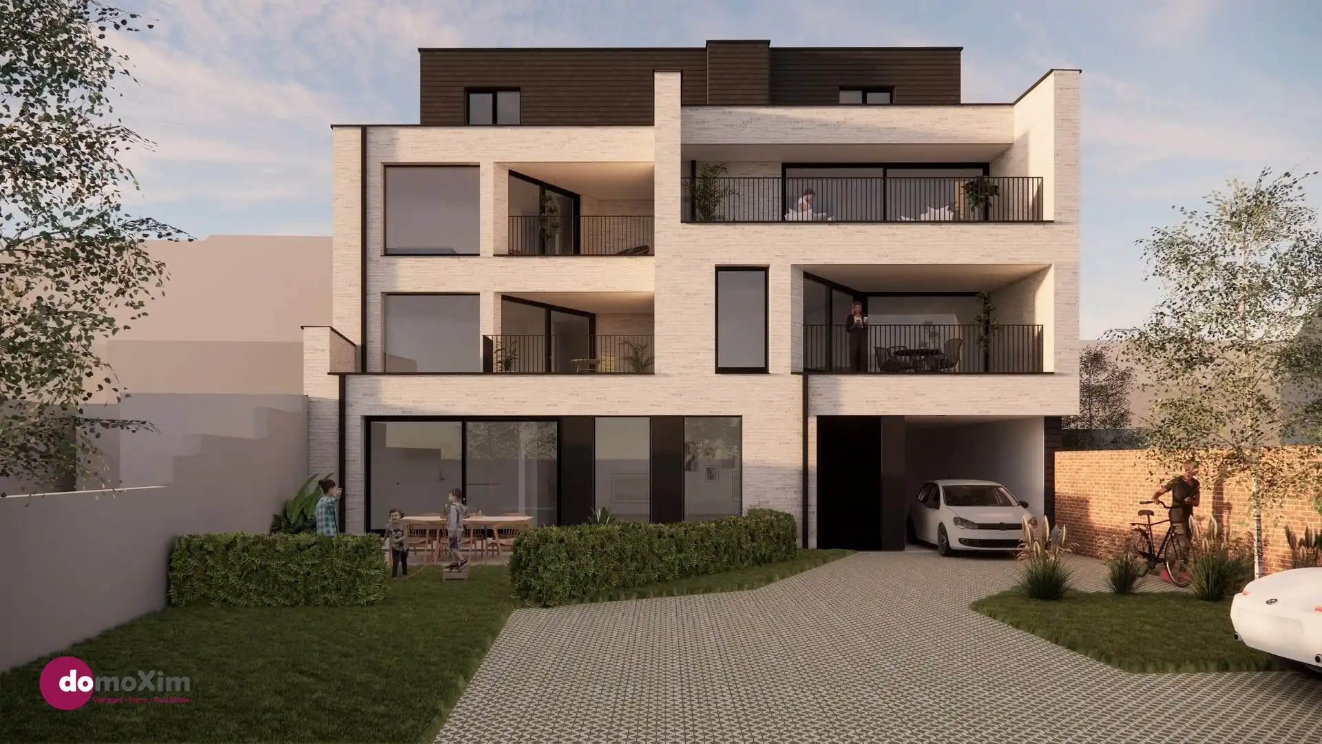 Ruime, lichtrijke duplex met zonneterras in Sidelake Five foto 3