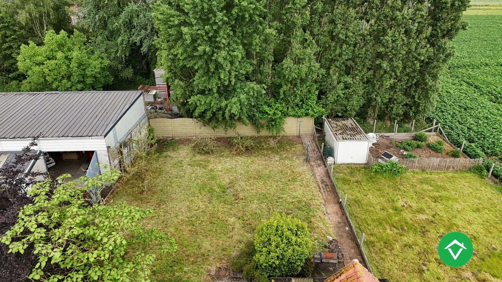 Alleenstaande woning met 3 slaapkamers en garage te Kortemark  foto 23