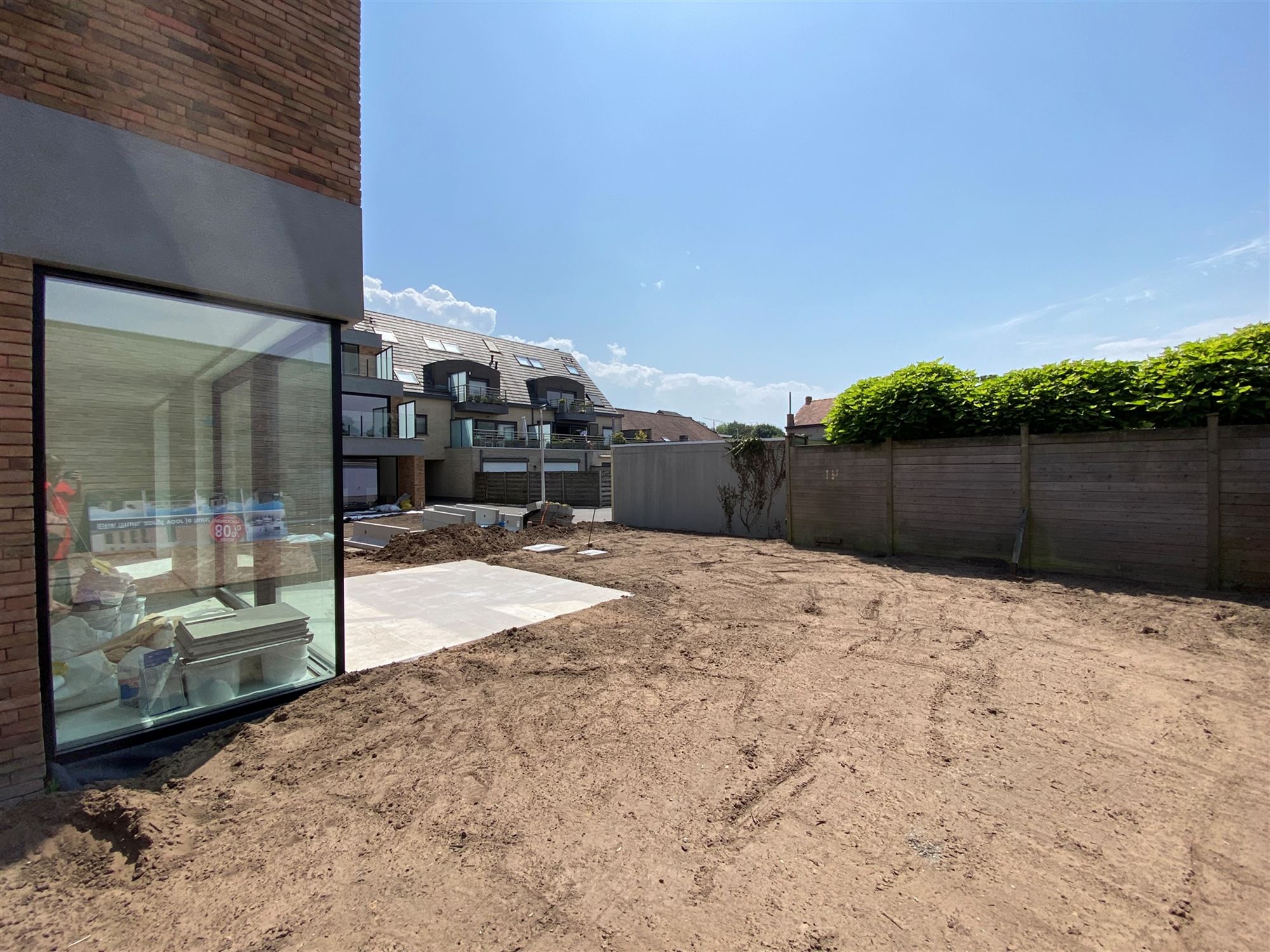 Nieuwbouwwoning met 3 slaapkamers te Sleidinge  foto 24
