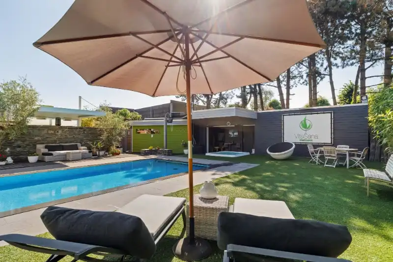 Exclusieve rustieke villa in Erembodegem met privé wellness foto 9