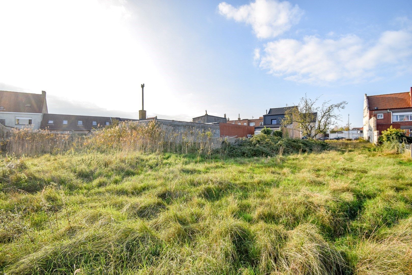 Perceel bouwgrond op ca 600 m² langs verbindingsweg tussen Middelkerke & Nieuwpoort foto 4