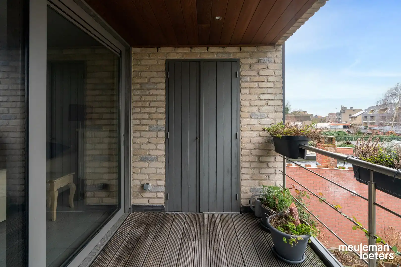 Recent appartement met zonneterras  foto 2