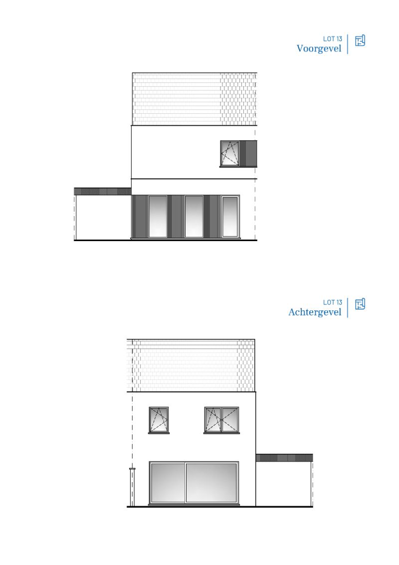 Evergem, Boordekens - Fase 1: Lot 13 foto 6