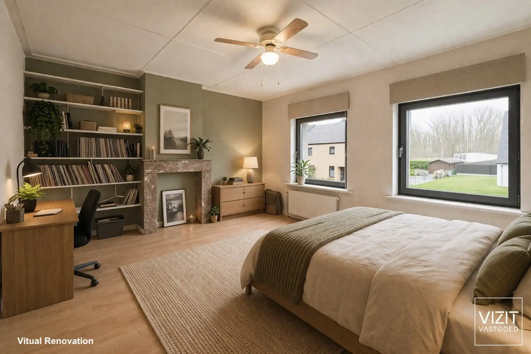 Op te frissen woning met 3 slaapkamers foto 13