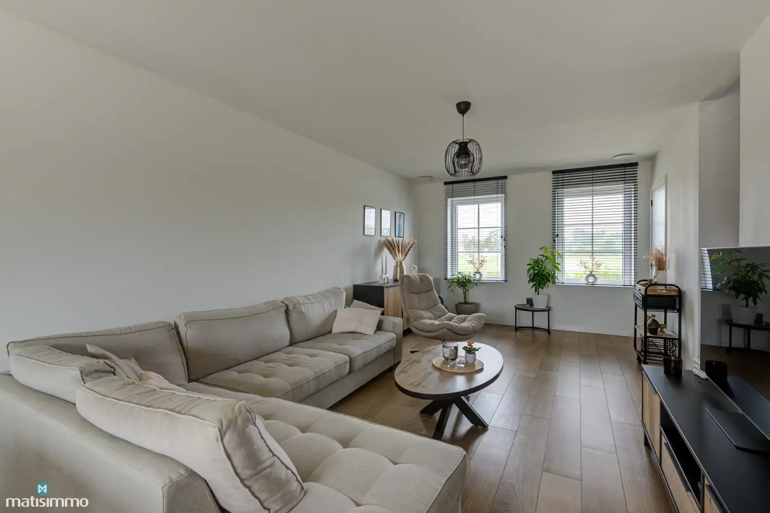 RUIME NIEUWBOUWWONING MET 4 SLAAPKAMERS EN RUIME TUIN TE MARTENSLINDE (BILZEN) foto 4