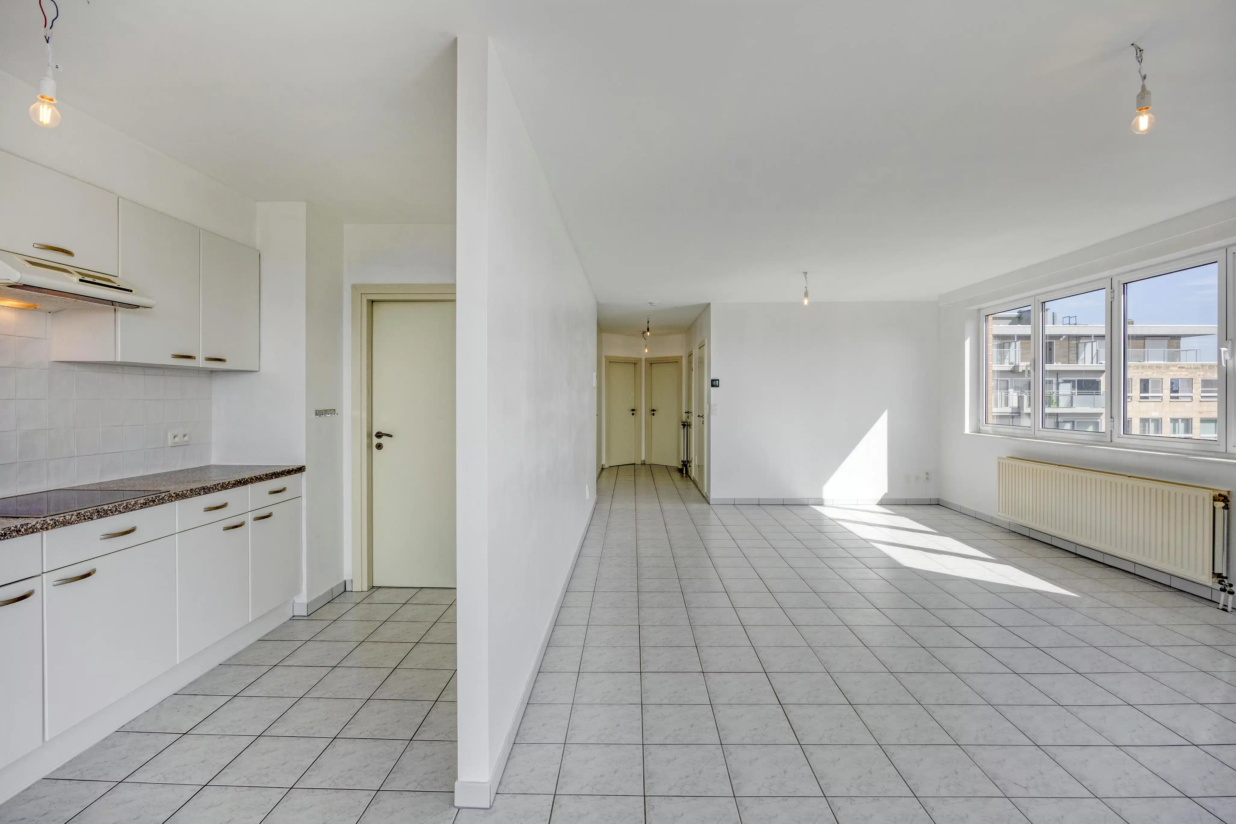 Lichtrijk appartement met terras te koop op Linkeroever foto 7