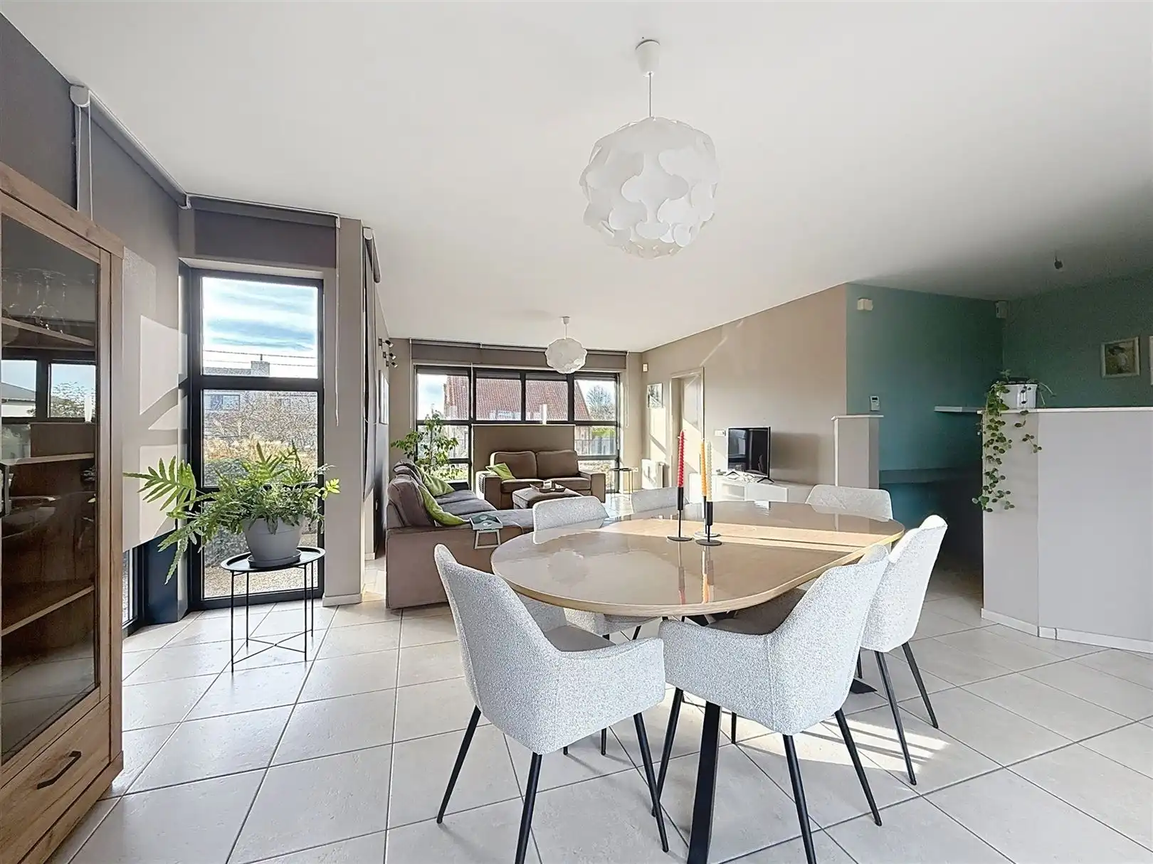 Ruime open bebouwing, 3 slpks, garage, tuin, 16a 05ca foto 13