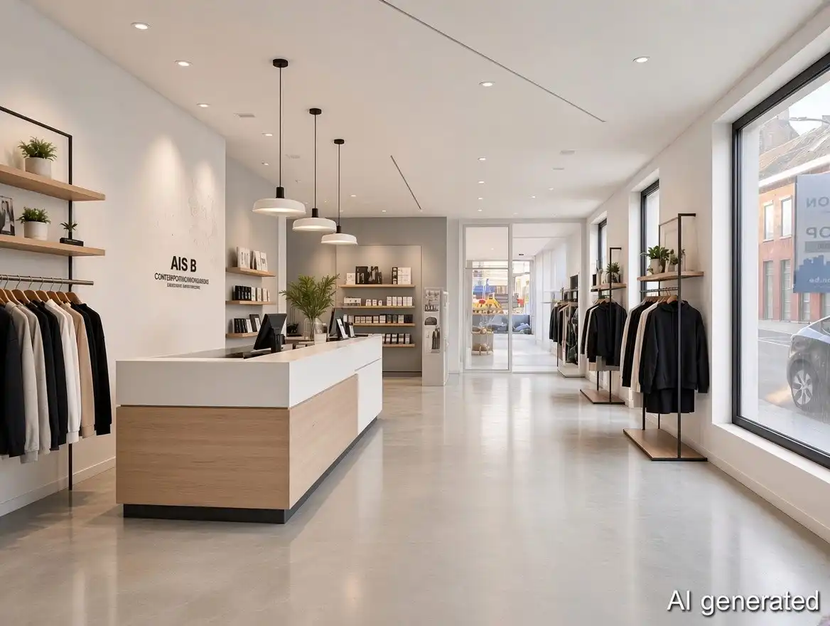 Ruim handelspand met super visibiliteit in het centrum van Zwevegem - laatste handelspand te koop! foto 6