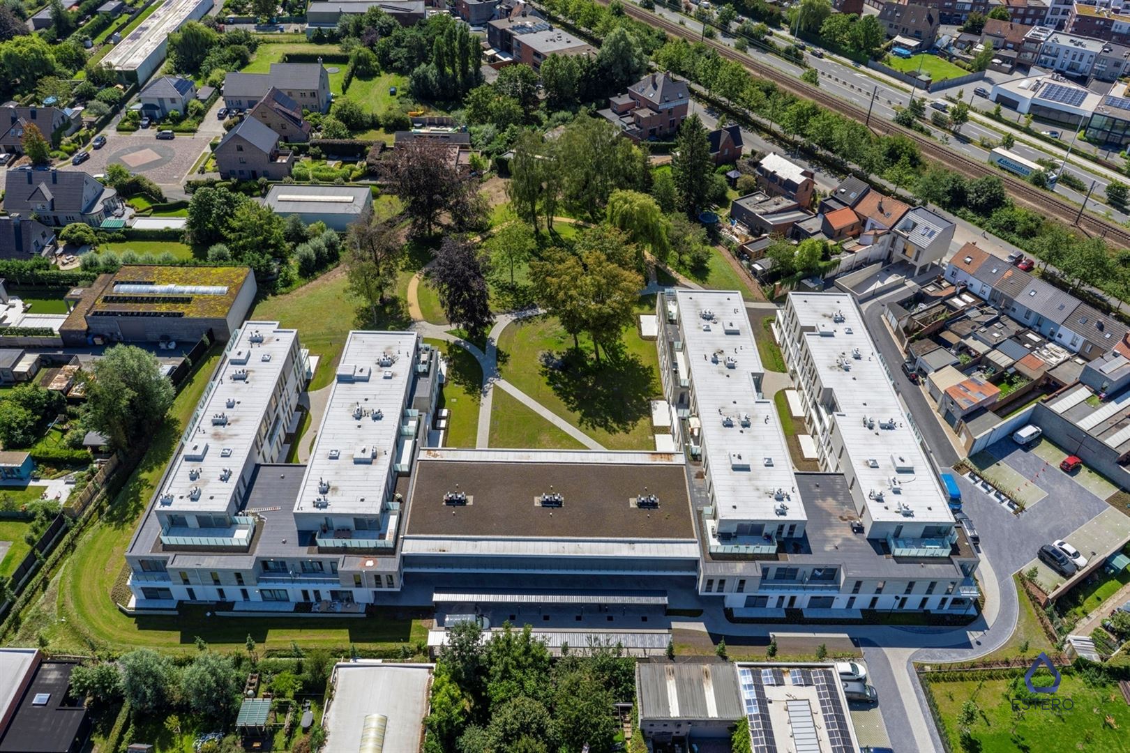 Mooi afgewerkt nieuwbouwappartement met 1 slaapkamer foto 12