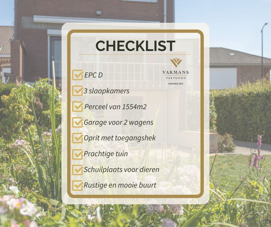 Woning met 3 slaapkamers en grote dubbele garage op prachtige locatie. foto 2