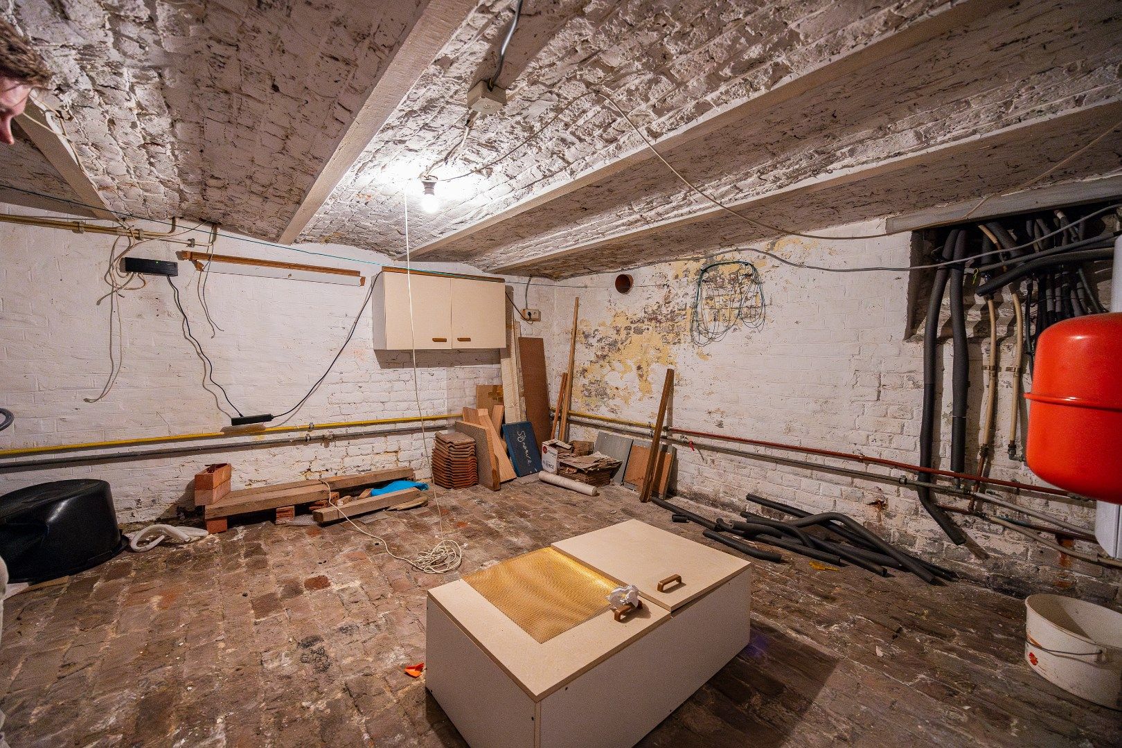 Te renoveren woning met 4 slpks en tuin te Huizingen foto 26