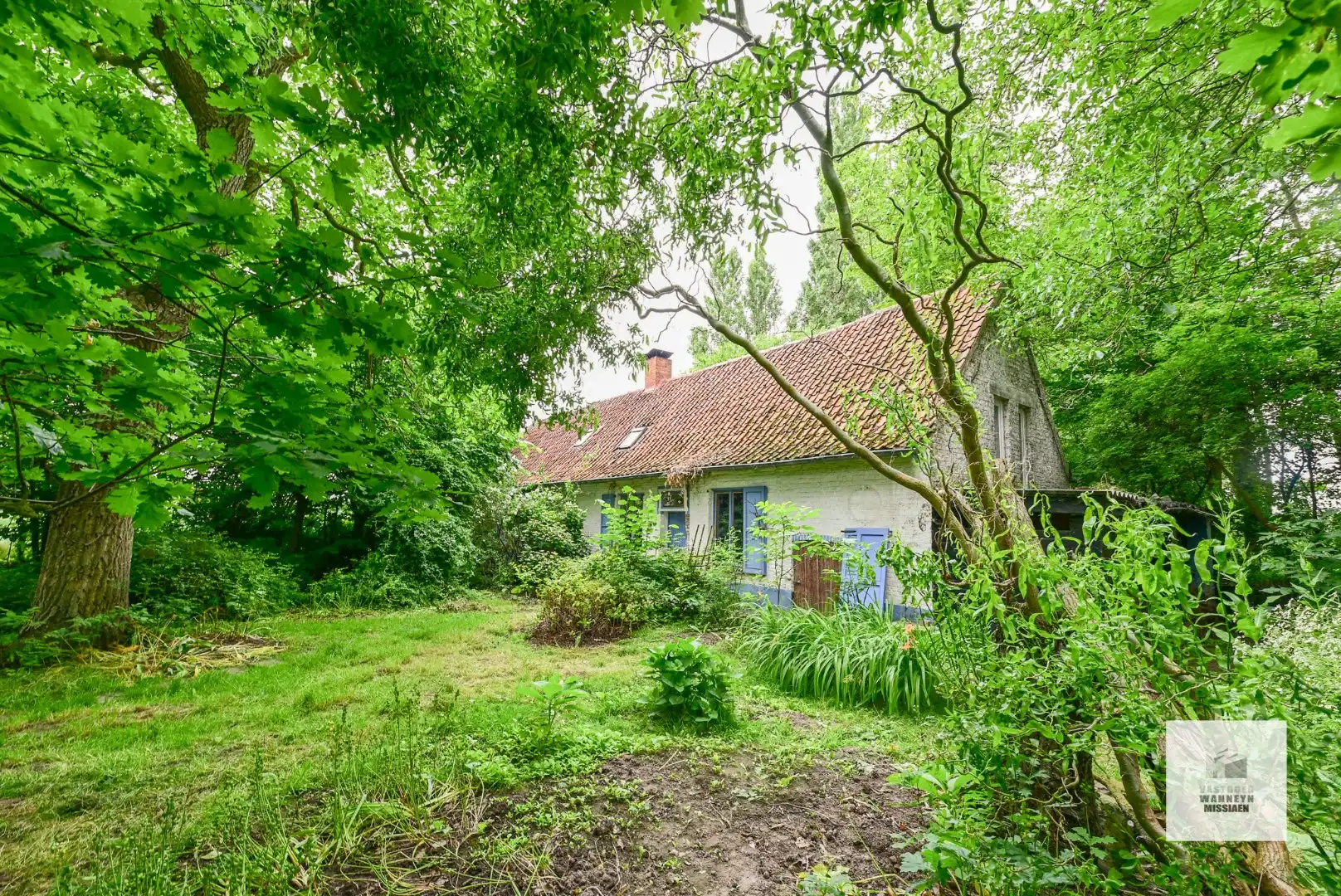 Gronding te renoveren landelijke woning op 3910m2 te Ruiselede foto 7