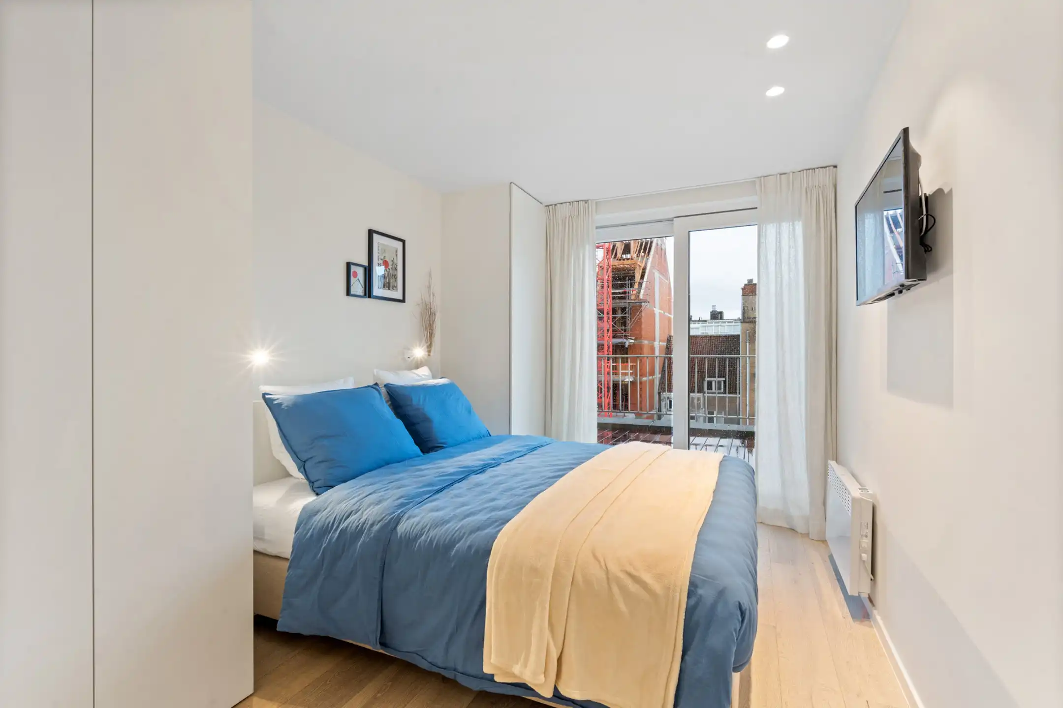 Prachtige penthouse, zijdelings zeezicht & 2 ruime terrassen foto 6
