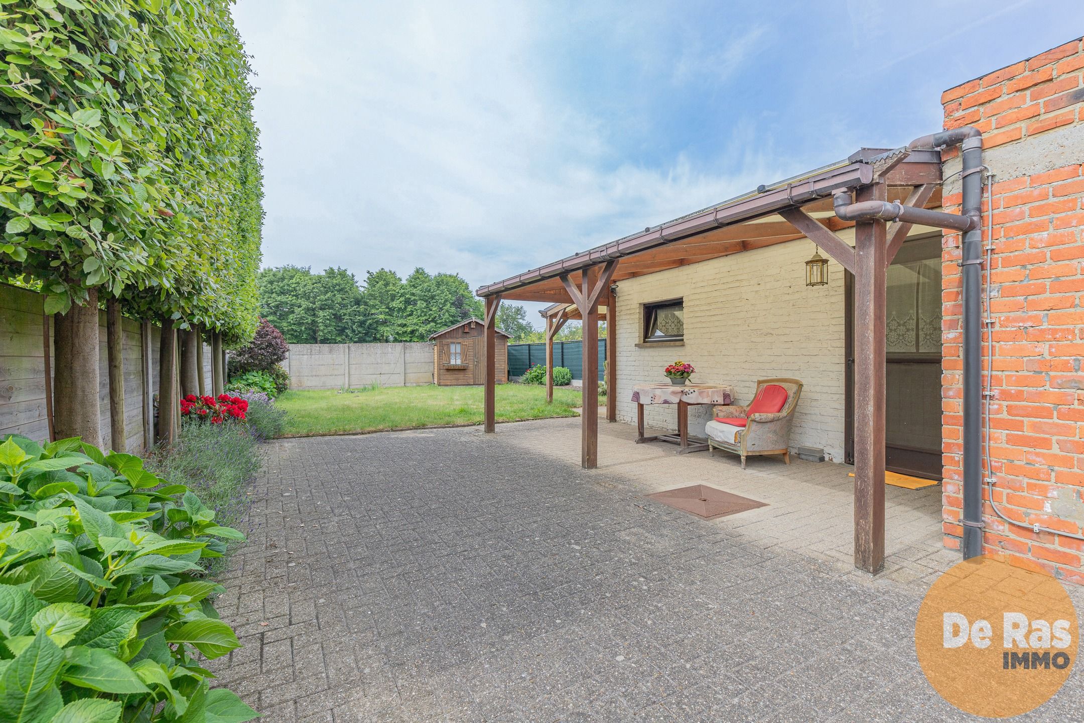 IMPE - Leuke gezinswoning met verzorgde tuin en garage  foto 4