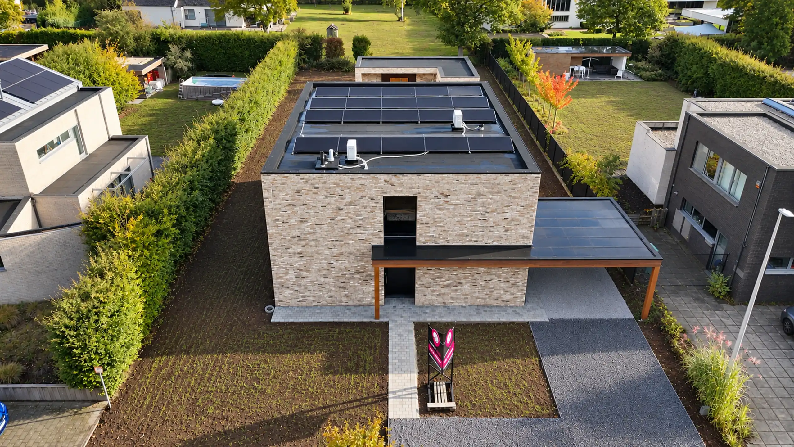 Nieuwbouwvilla met zwembad+poolhouse in Bolderberg aan 2% RR foto 26