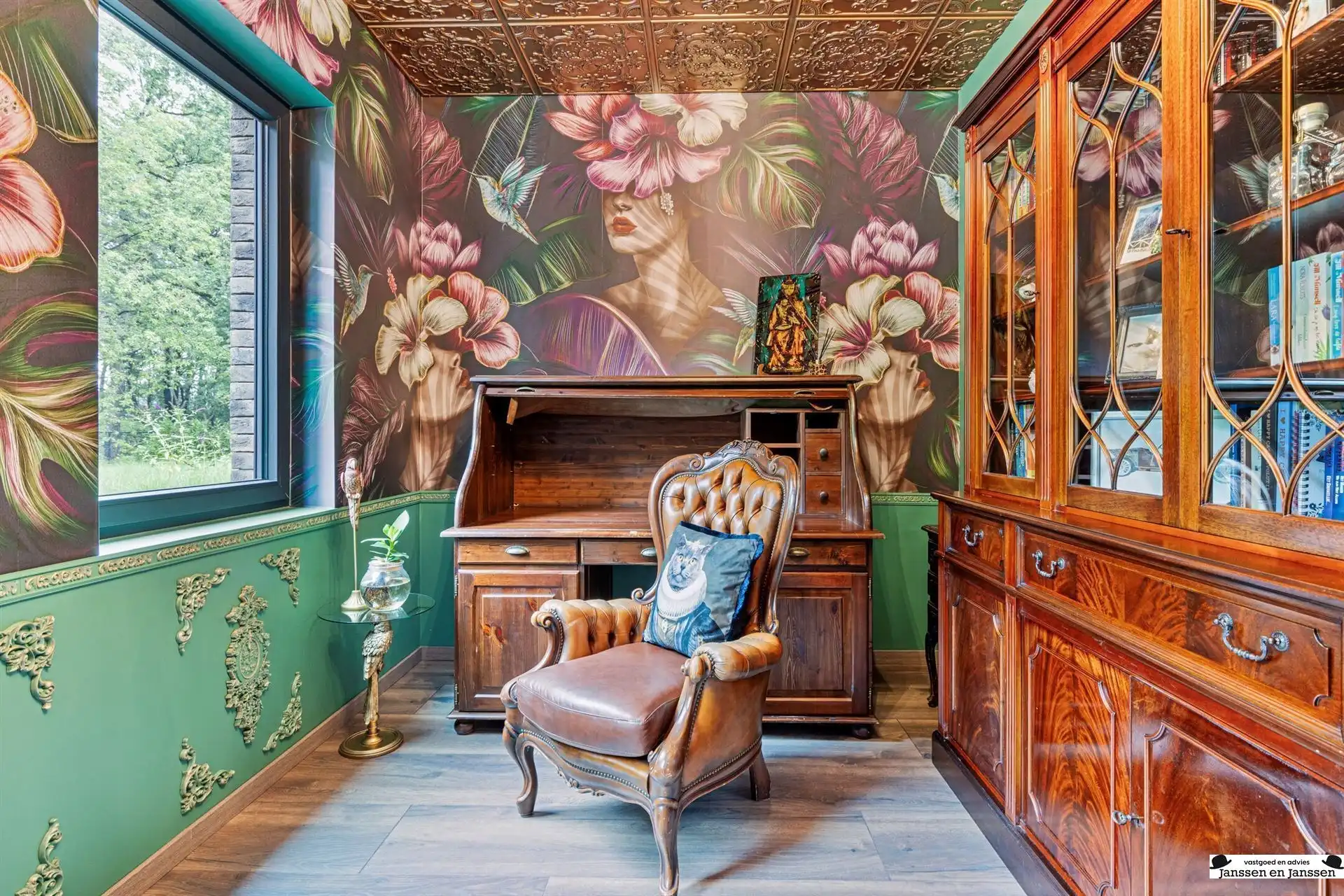 Zeldzame nieuwbouwwoning op een perceel van 40 are met imposante tuin in Kapellen  foto 14