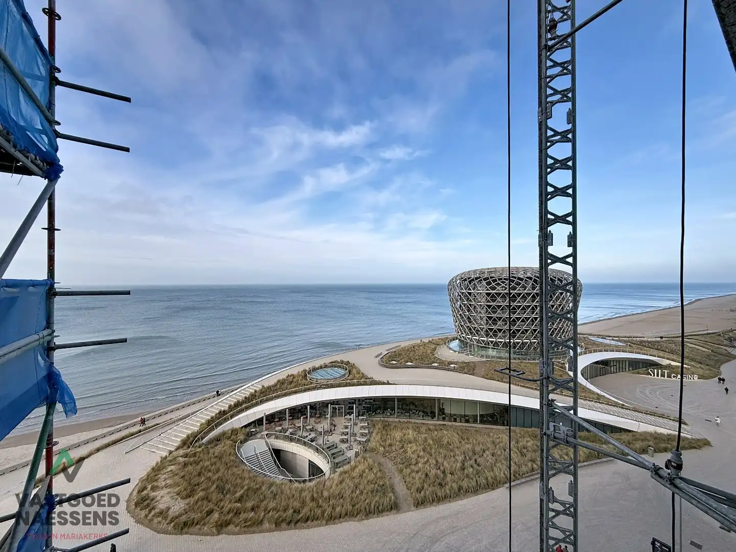 SCHITTEREND VERNIEUWD 2 SLPK APP MET ZICHT OP ZEE EN SILT foto 10