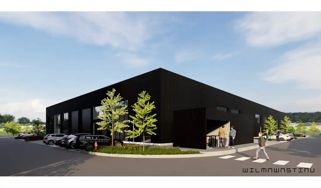Nieuwbouw loods te koop Martal site Sint-Katelijne-Waver foto 14