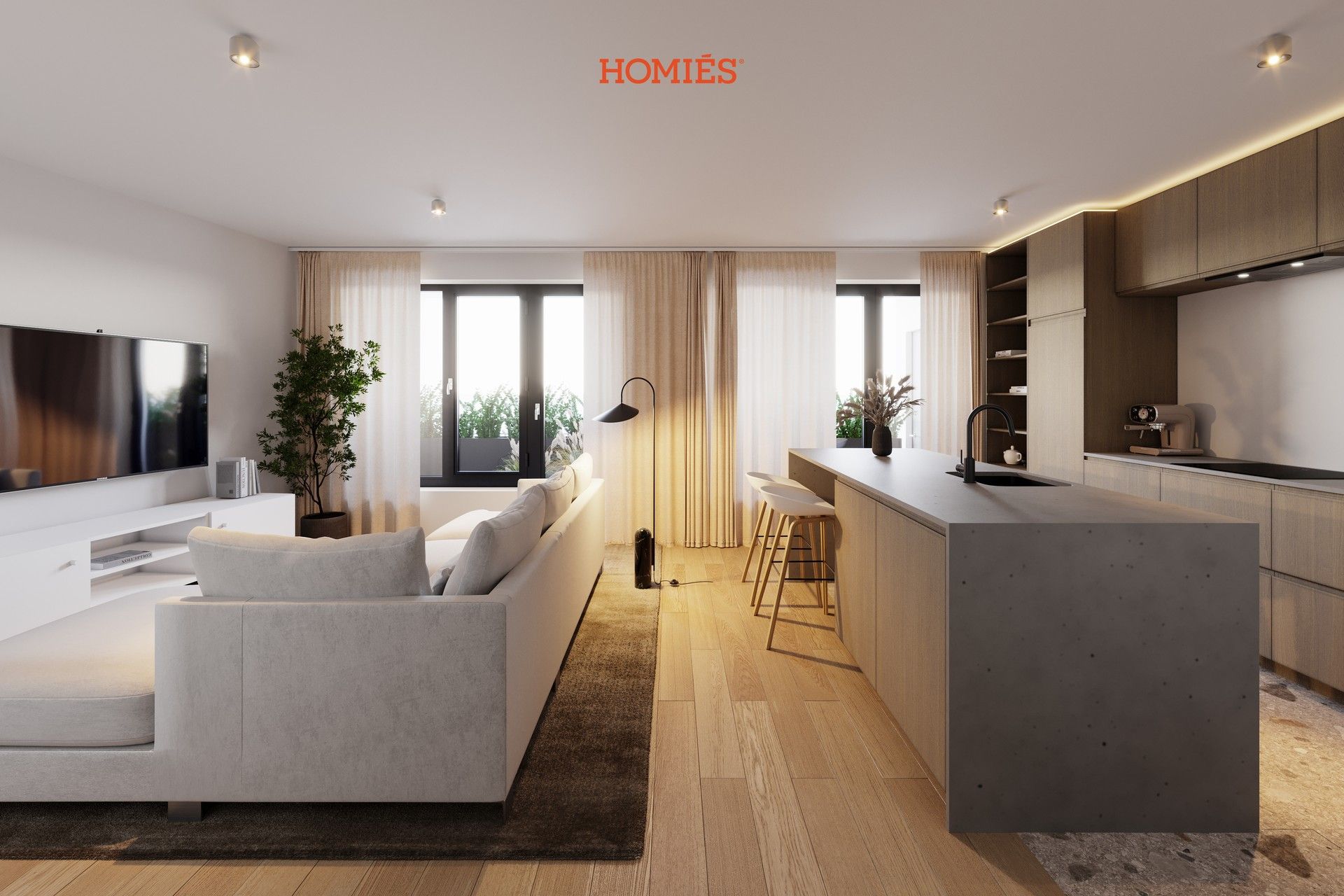 Luxueus en energiezuinig wonen in hartje Leuven foto 3