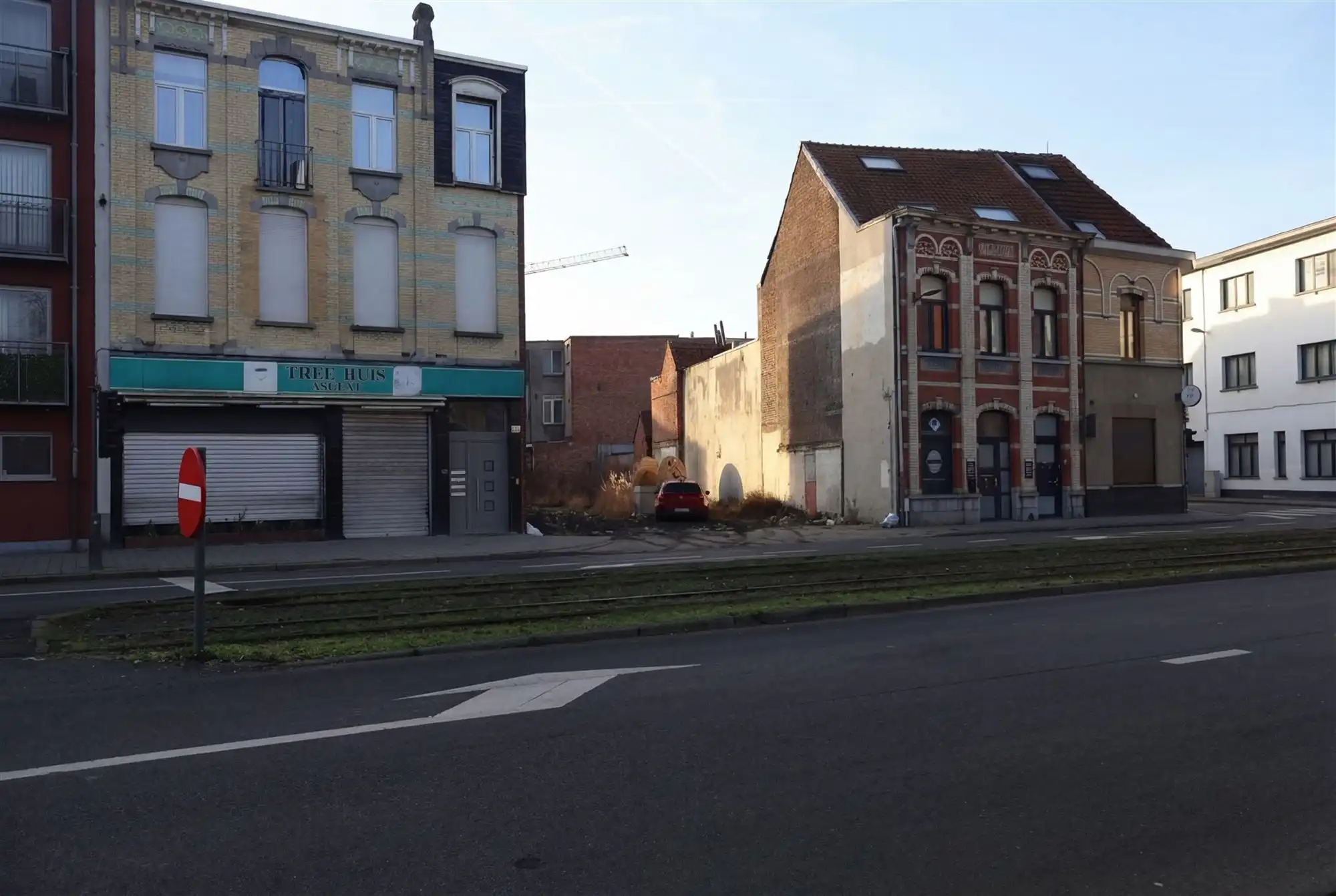 Projectgrond voor een appartementsgebouw foto 6