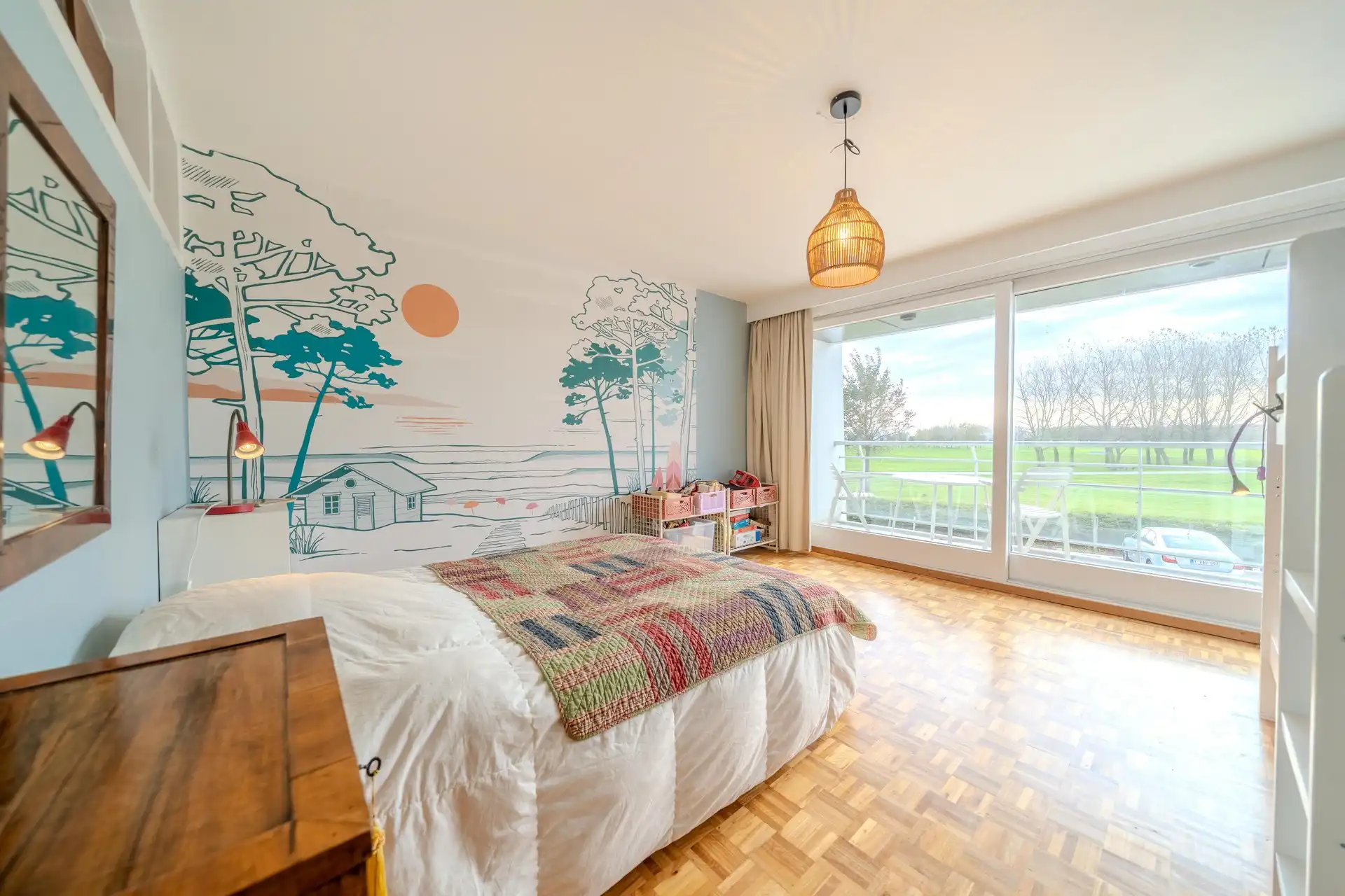 Ruim appartement met uitzicht op het park  - Res. Nautilus te Nieuwpoort-Bad foto 5