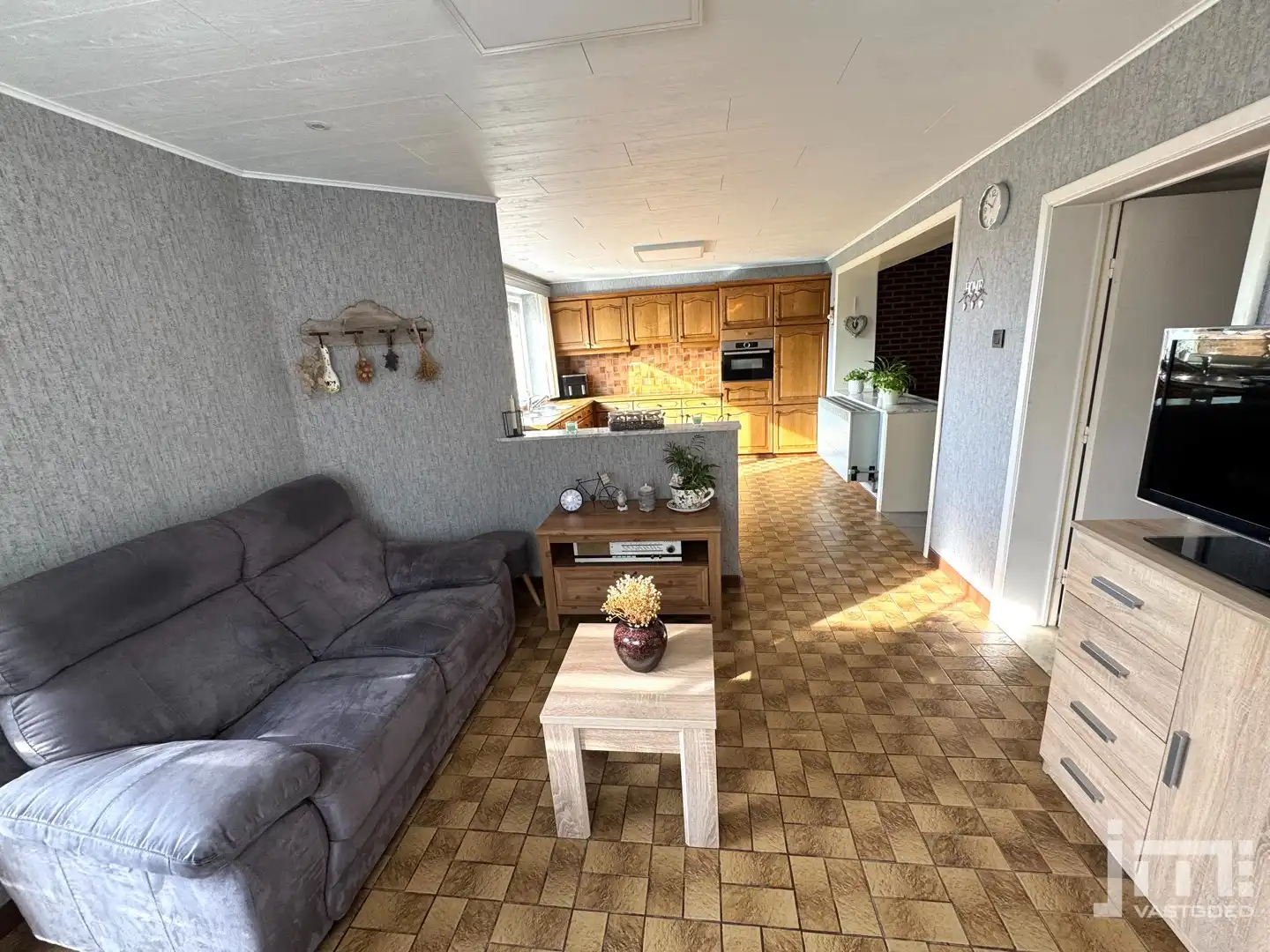 Goed onderhouden woning met 3 slaapkamers en vrij uitzicht in Kerniel foto 8