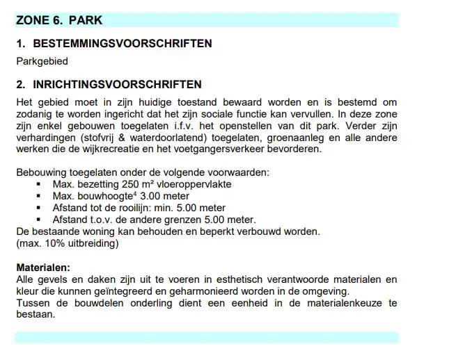 Weiland van 7.350 m² te koop – Koksijde -Veurne foto 5
