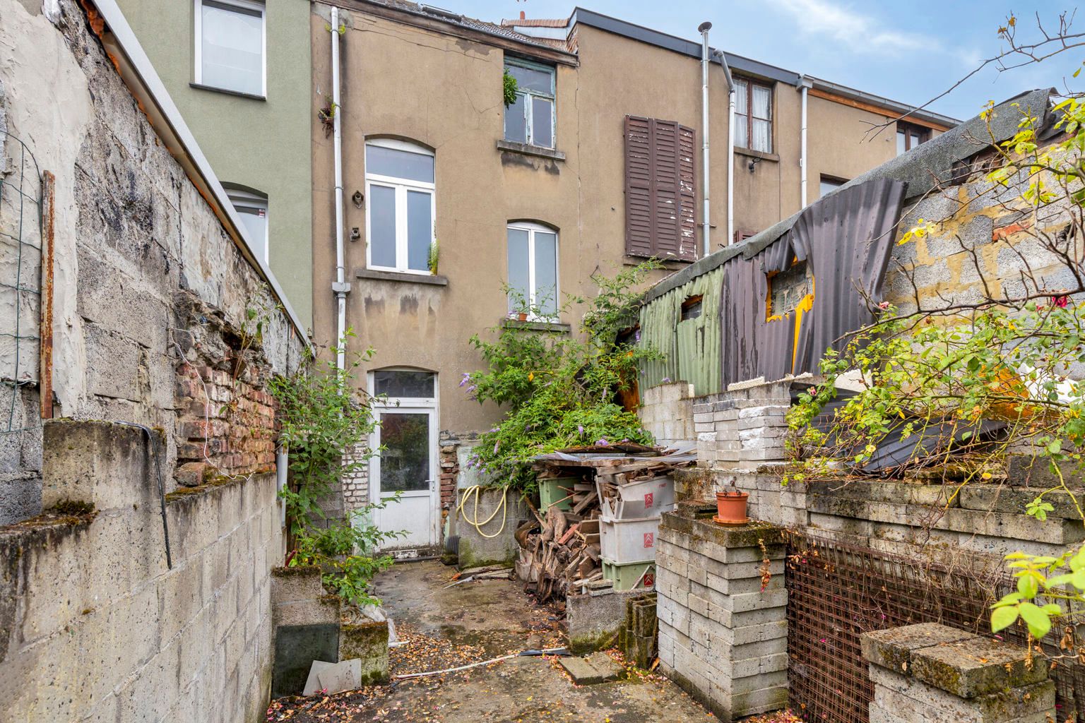 immoDAVID stelt voor: totaal te renoveren woning met tuin foto 21