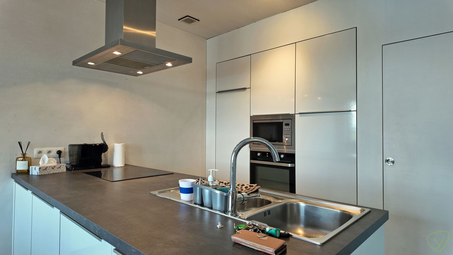 Instapklare duplex met 3 slaapkamers en open zicht op de natuur! foto 9