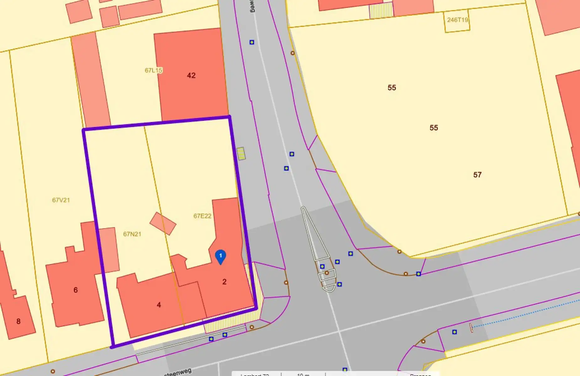 Unieke projectgrond met 2 panden op toplocatie in Grobbendonk/Bouwel foto {{pictureIndex}}