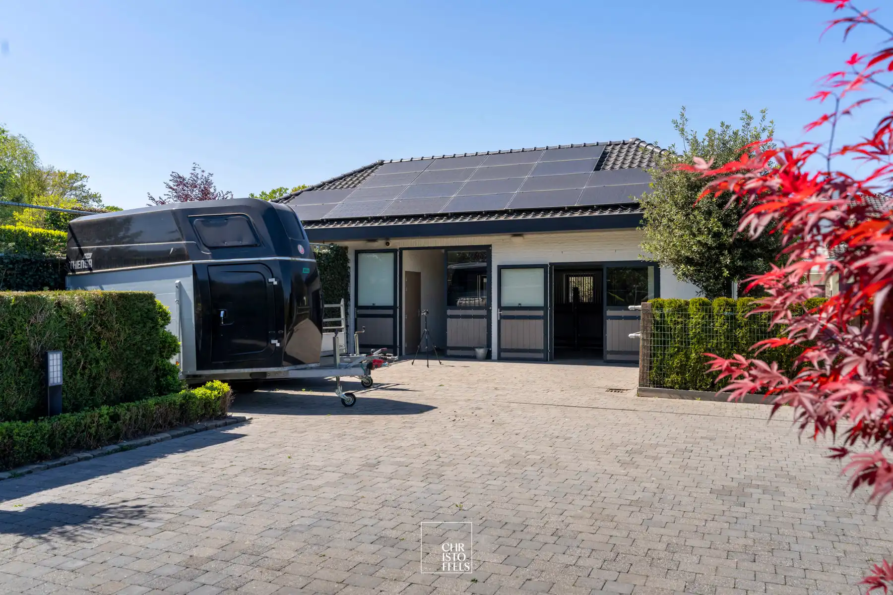 Exclusieve villa (511m²) met buitenzwembad, wellnessruimte en paardenaccommodatie in Lanaken foto 38