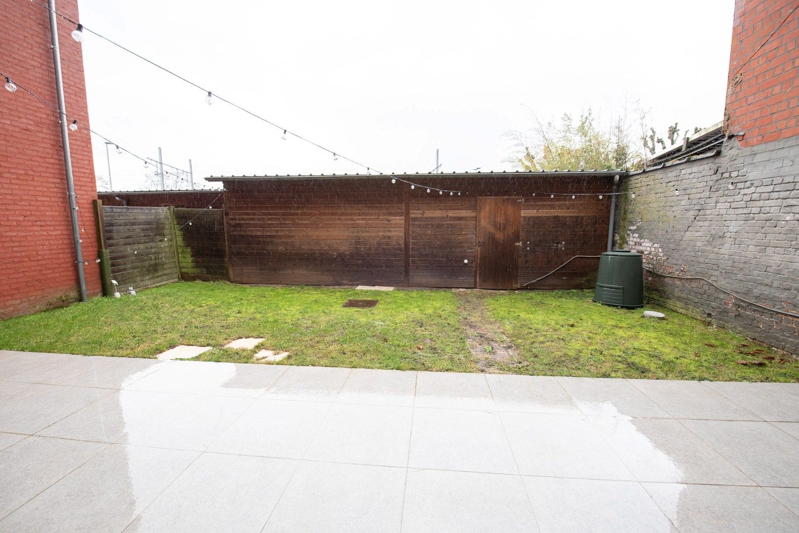 Gelijkvloers appartement in centrum Waregem met tuintje & garage. foto 12