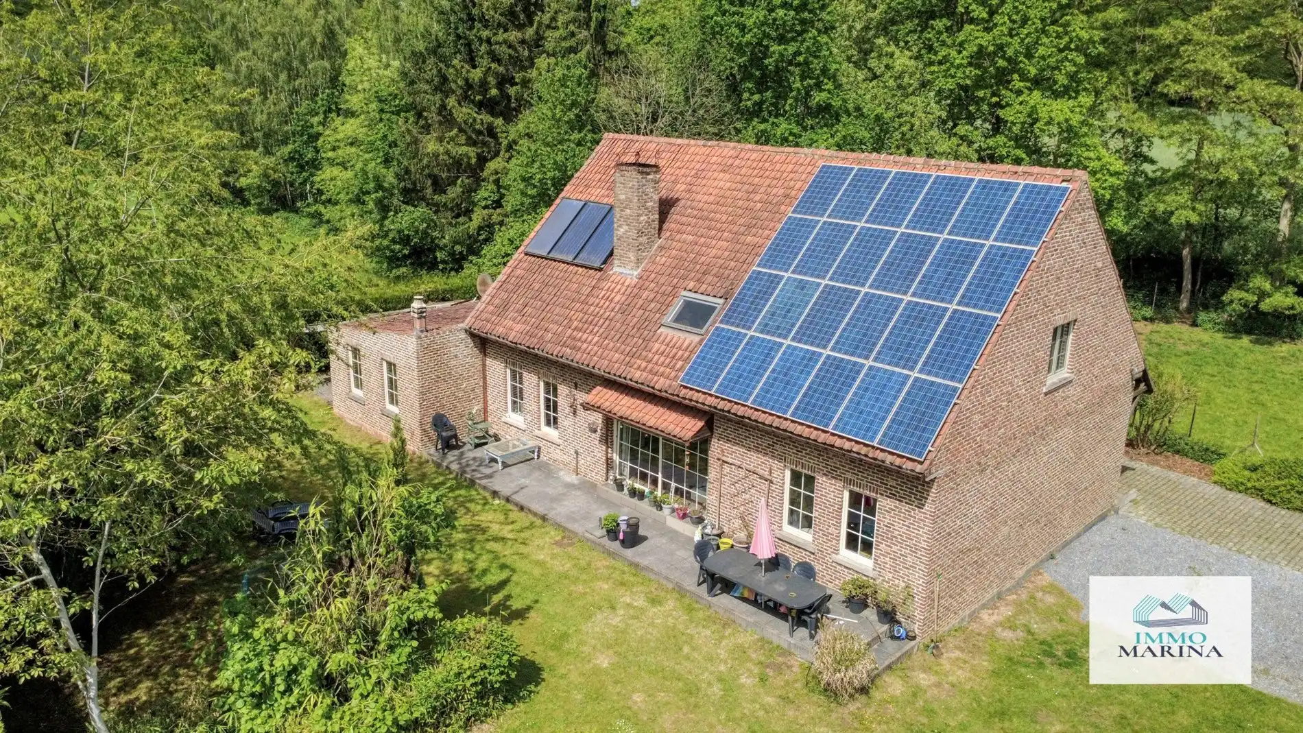 Uniek gelegen landhuis midden in de velden te Aarschot   foto 3