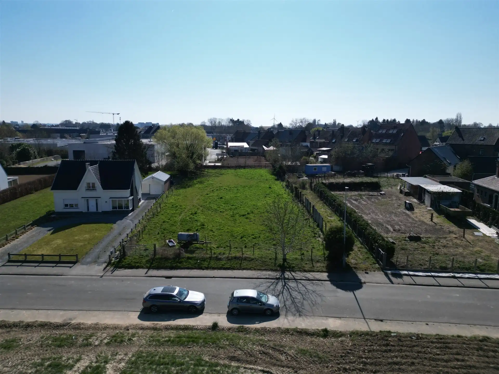 Bouwgrond voor halfopen bebouwing (lot 1) - 935m² foto 8