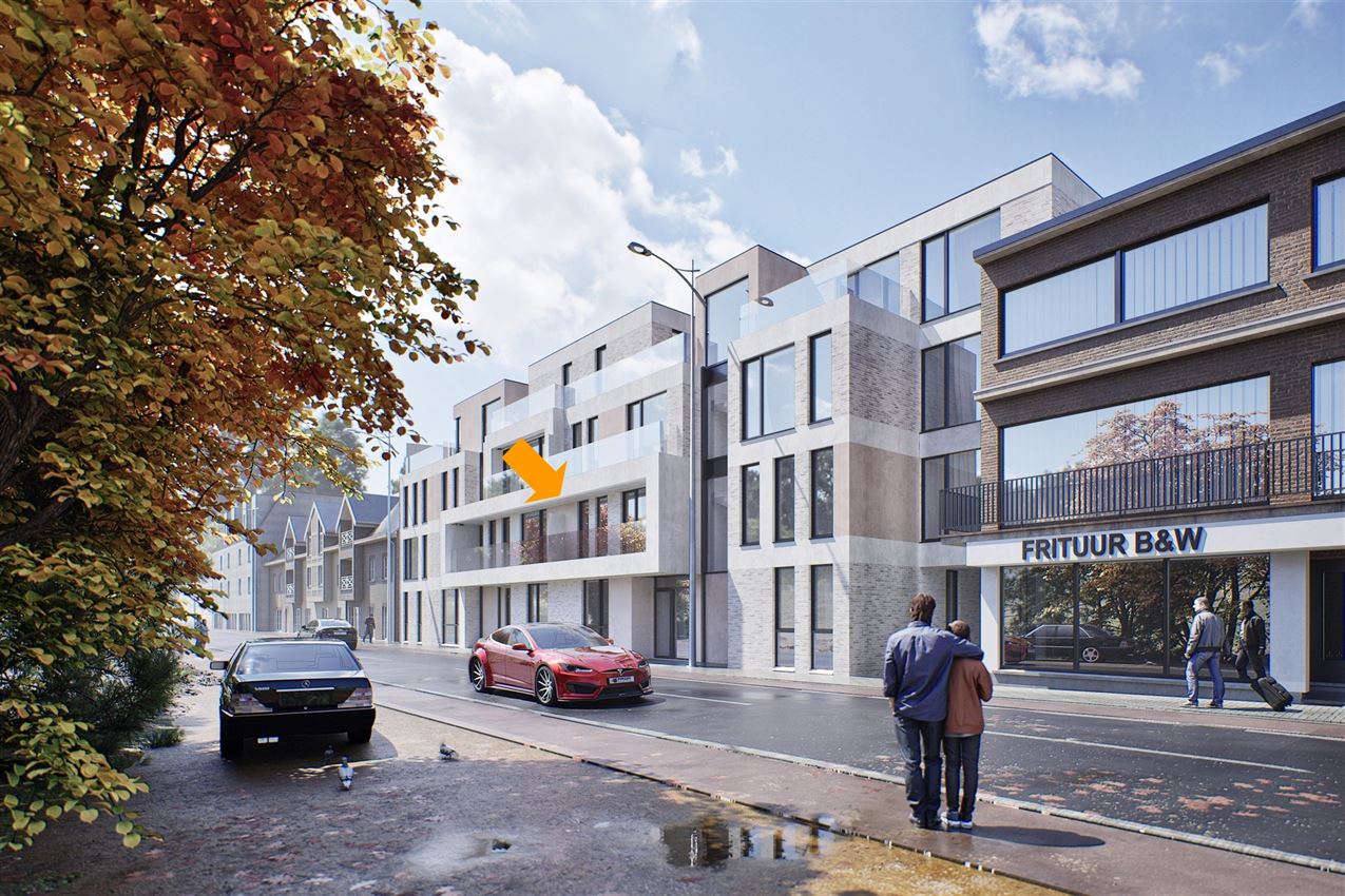 Prachtig appartement met doorzoneffect en 2slk foto {{pictureIndex}}