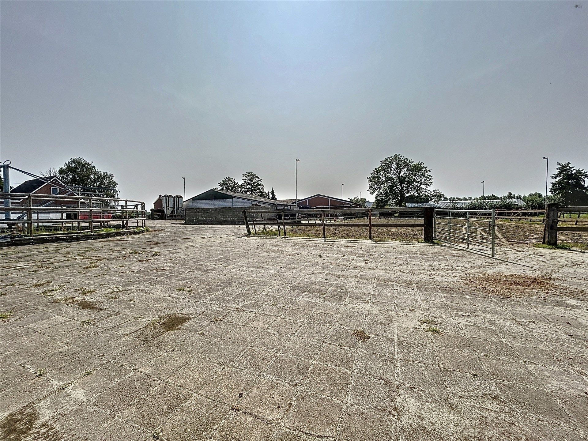 PRACHTIG GELEGEN HOEVE met bijgebouw, paardenstallen, binnenpiste en weiden op 18.385m² foto 44