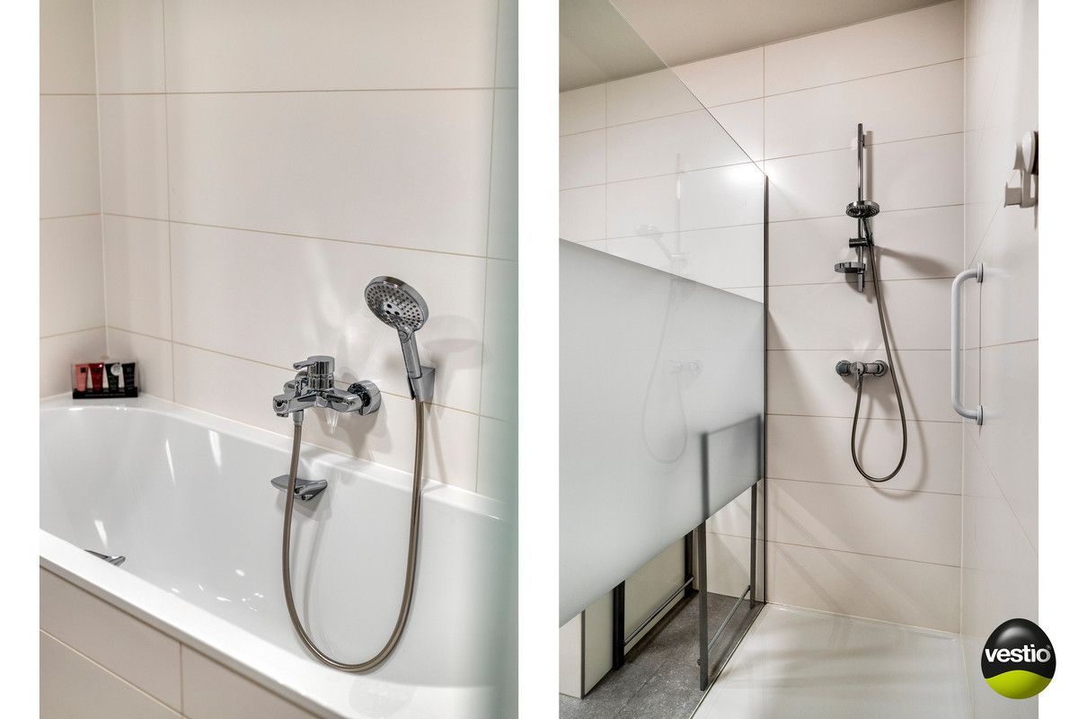 LUXUEUS APPARTEMENT VAN 147M² MET 2 SLK EN RUIM TERRAS IN CENTRUM. foto 25