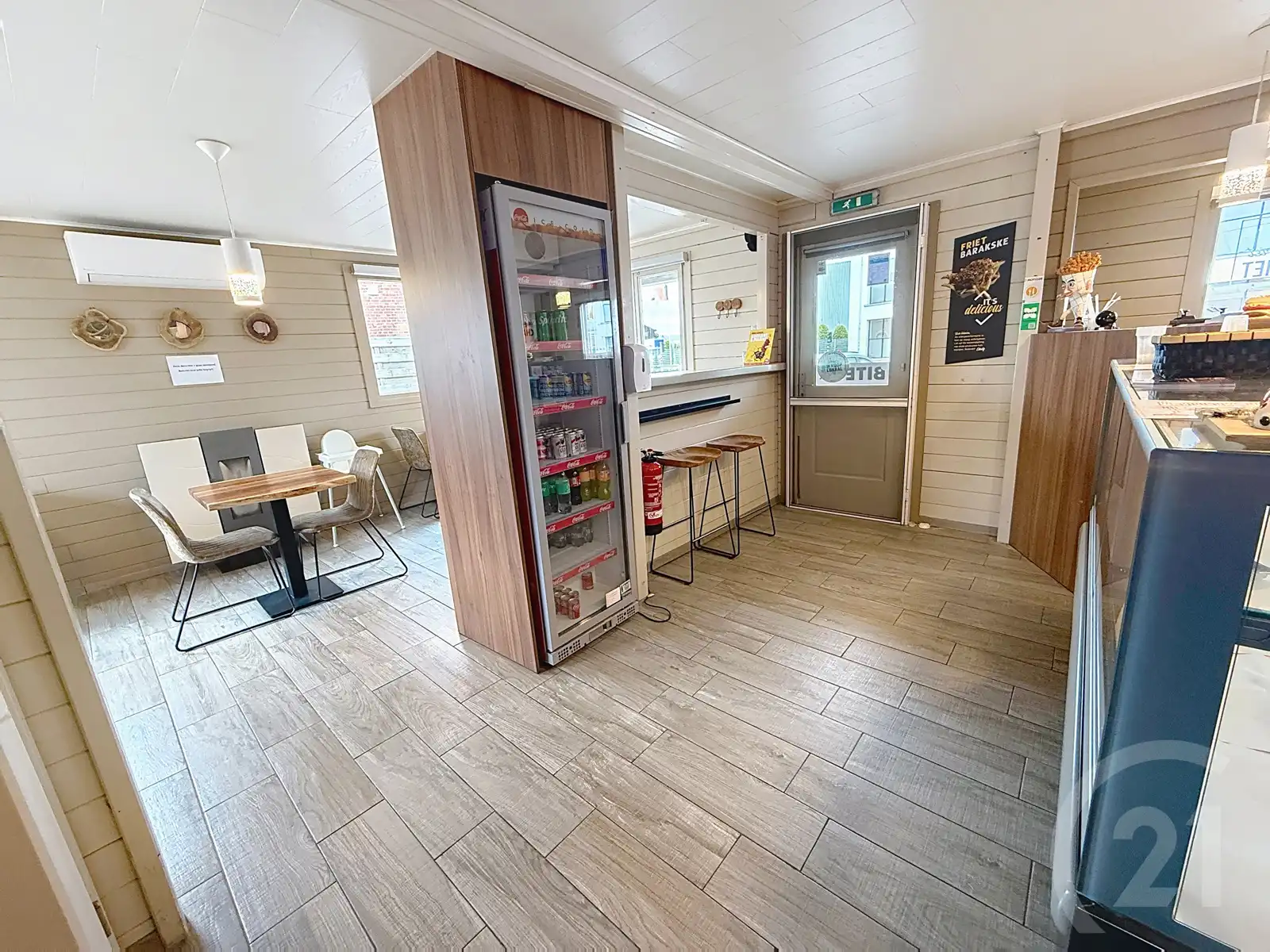 Goed draaiende frituur - Verkoop volledige eigendom! foto 9