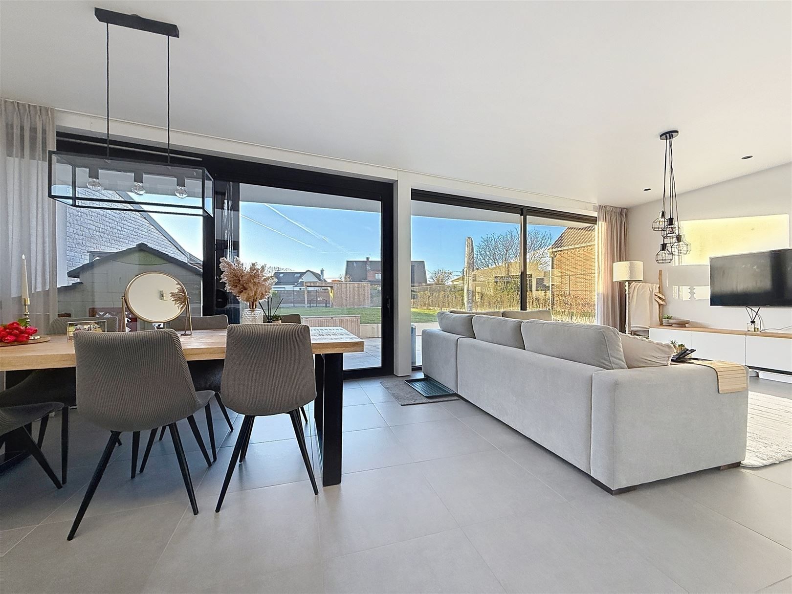 Moderne woning, 3/4 slpks, tuin, carport, 5a 83ca foto 12