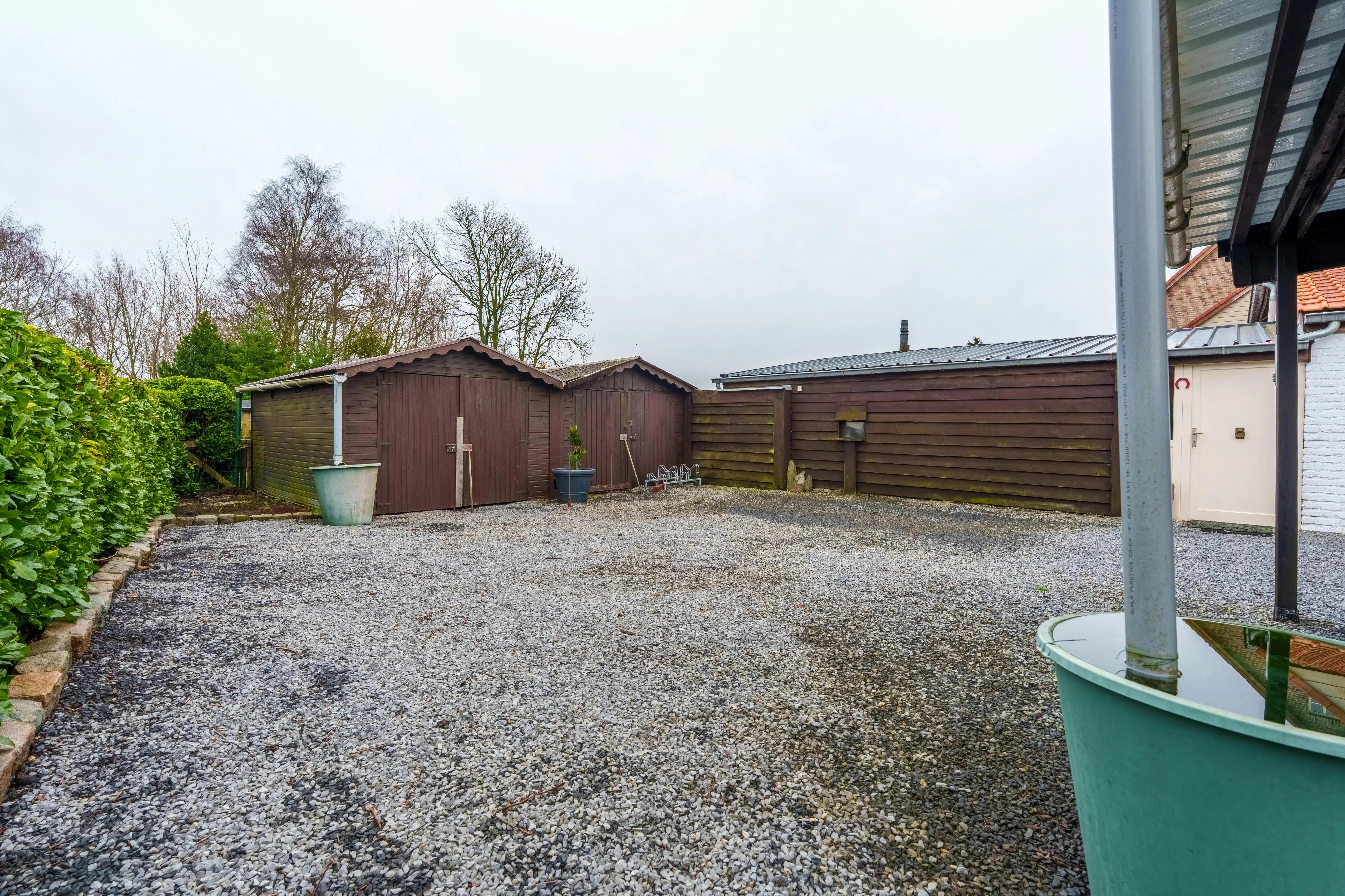 Instapklare halfopen bebouwing op 2.200m² in Hollebeke foto 26