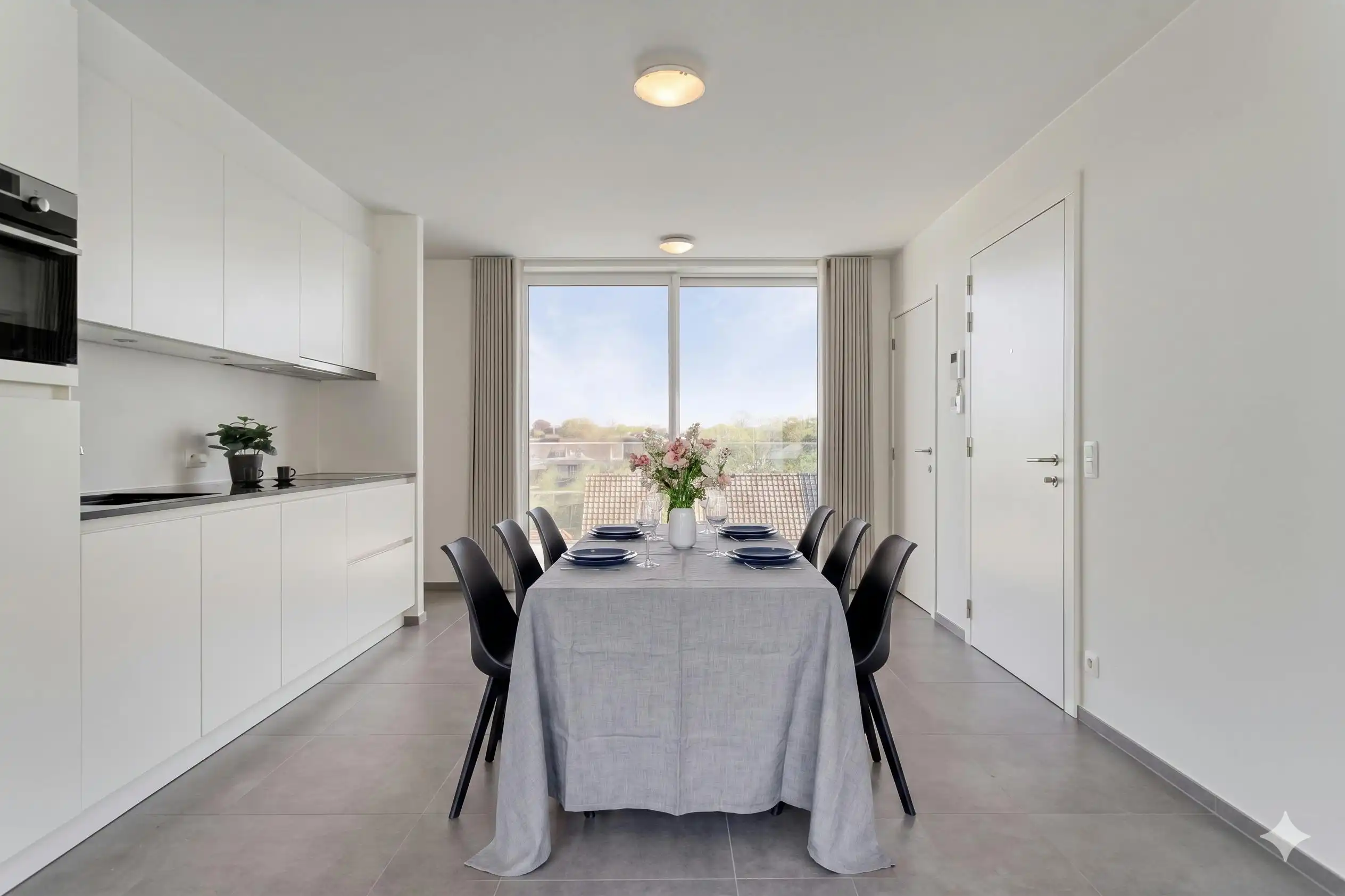 Recent appartement te koop op topligging in Waregem foto 9