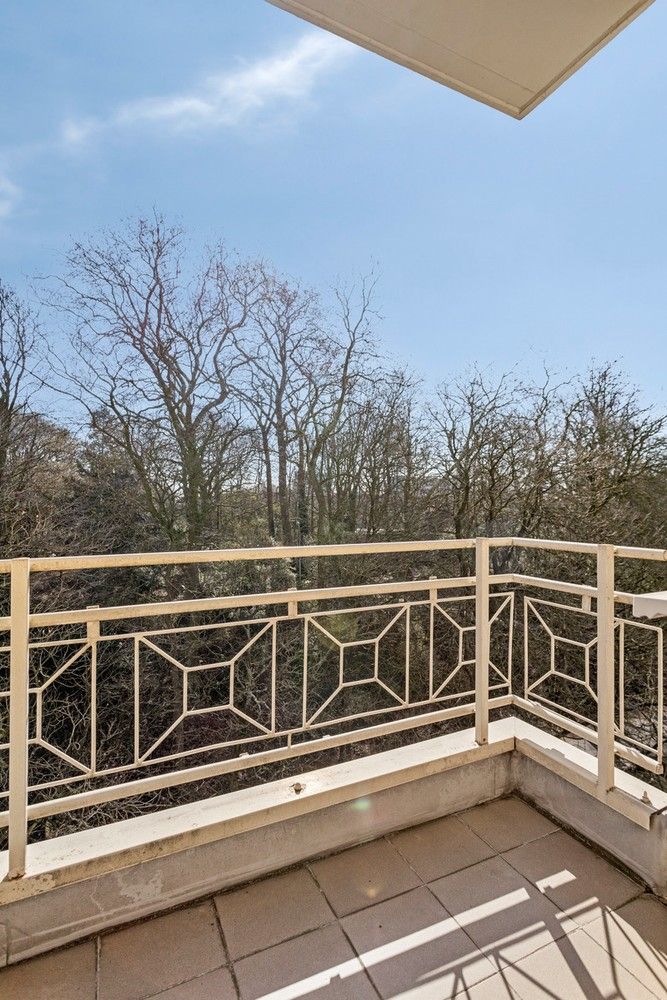 Residentieel erg ruim appartement met parkzicht en drie terrassen foto 3