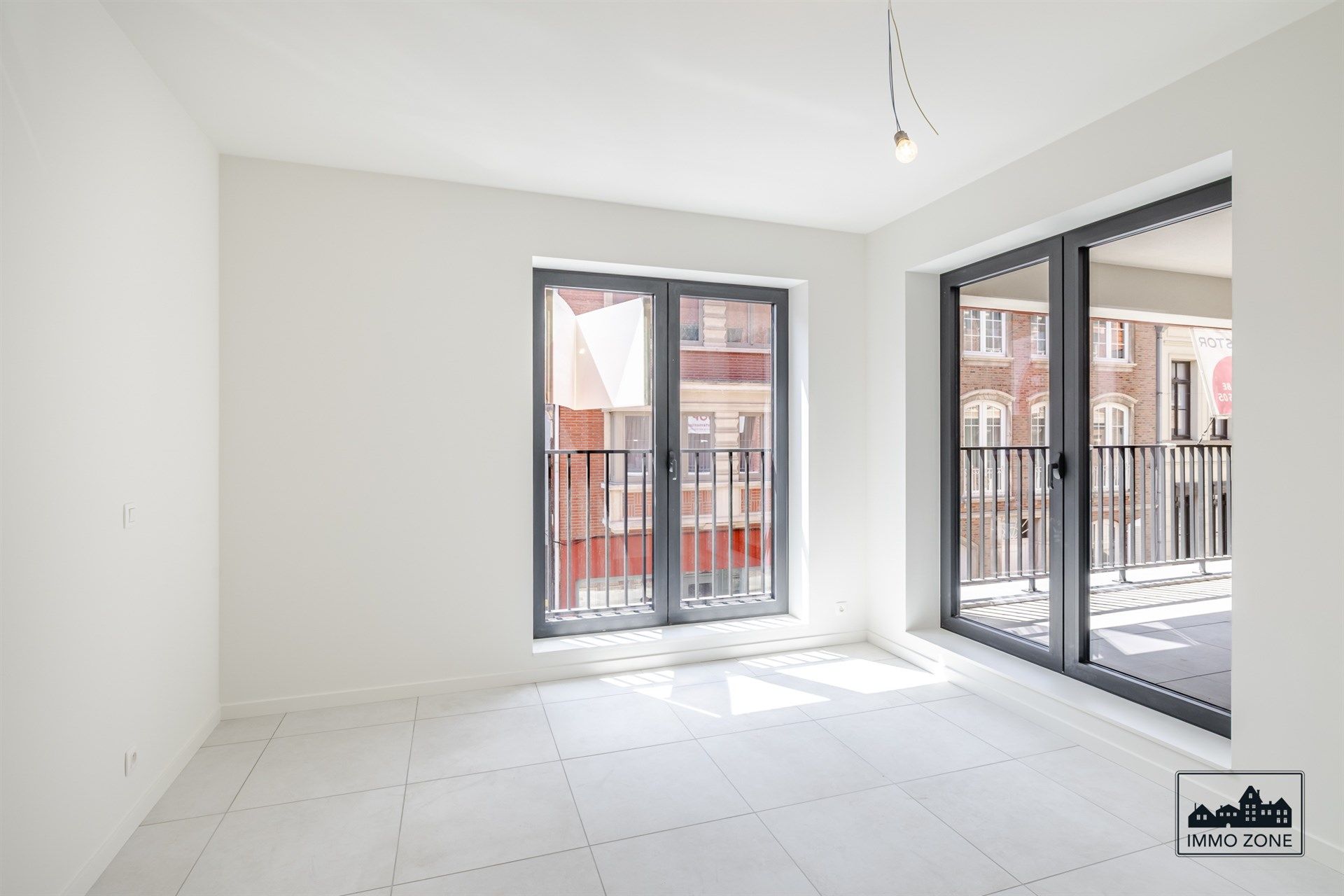 Afgewerkt nieuwbouwappartement met 2 slaapkamers foto 4