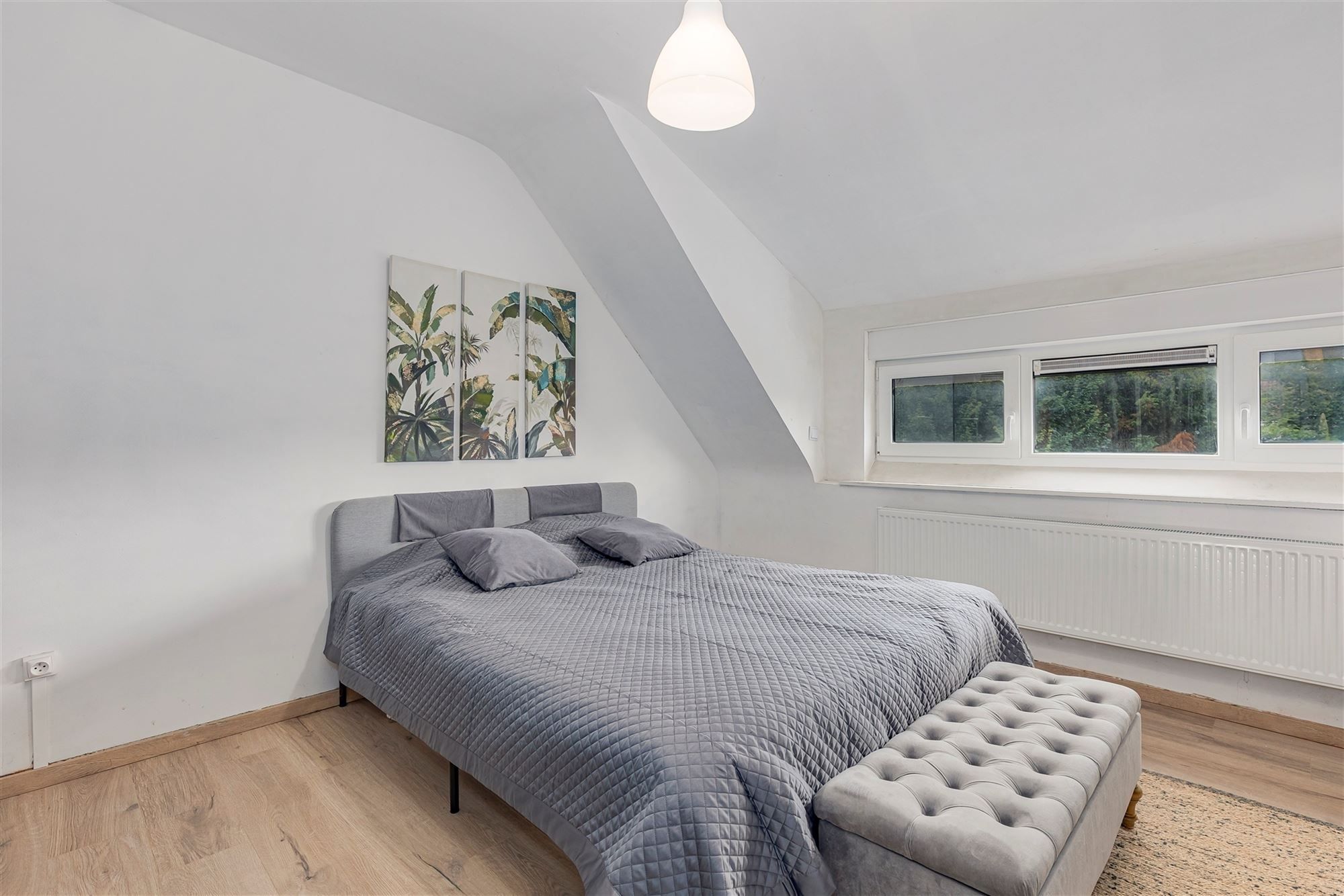 HOB met 2 à 3 slaapkamers in groene Elsdonck, Edegem foto 13