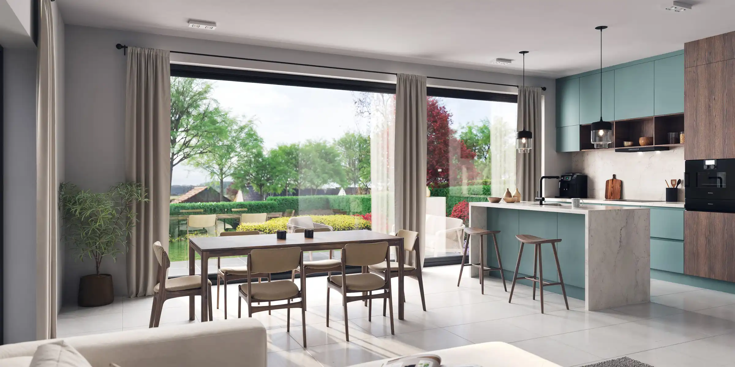 OPEN BEBOUWING 3SLK 2BDKS foto 5