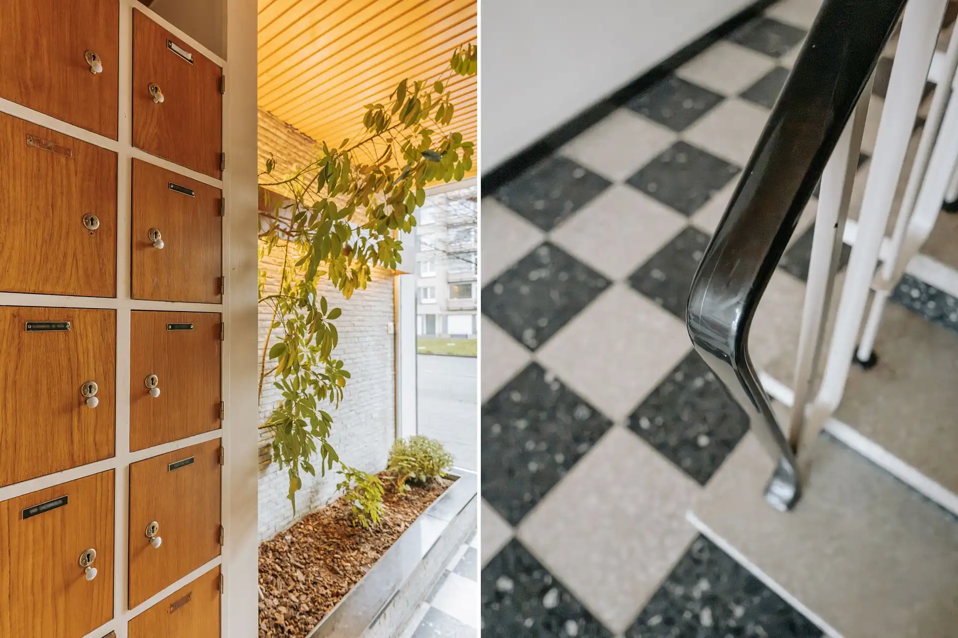 Karaktervol appartement met 2 kamers en dressing-bureau foto 2