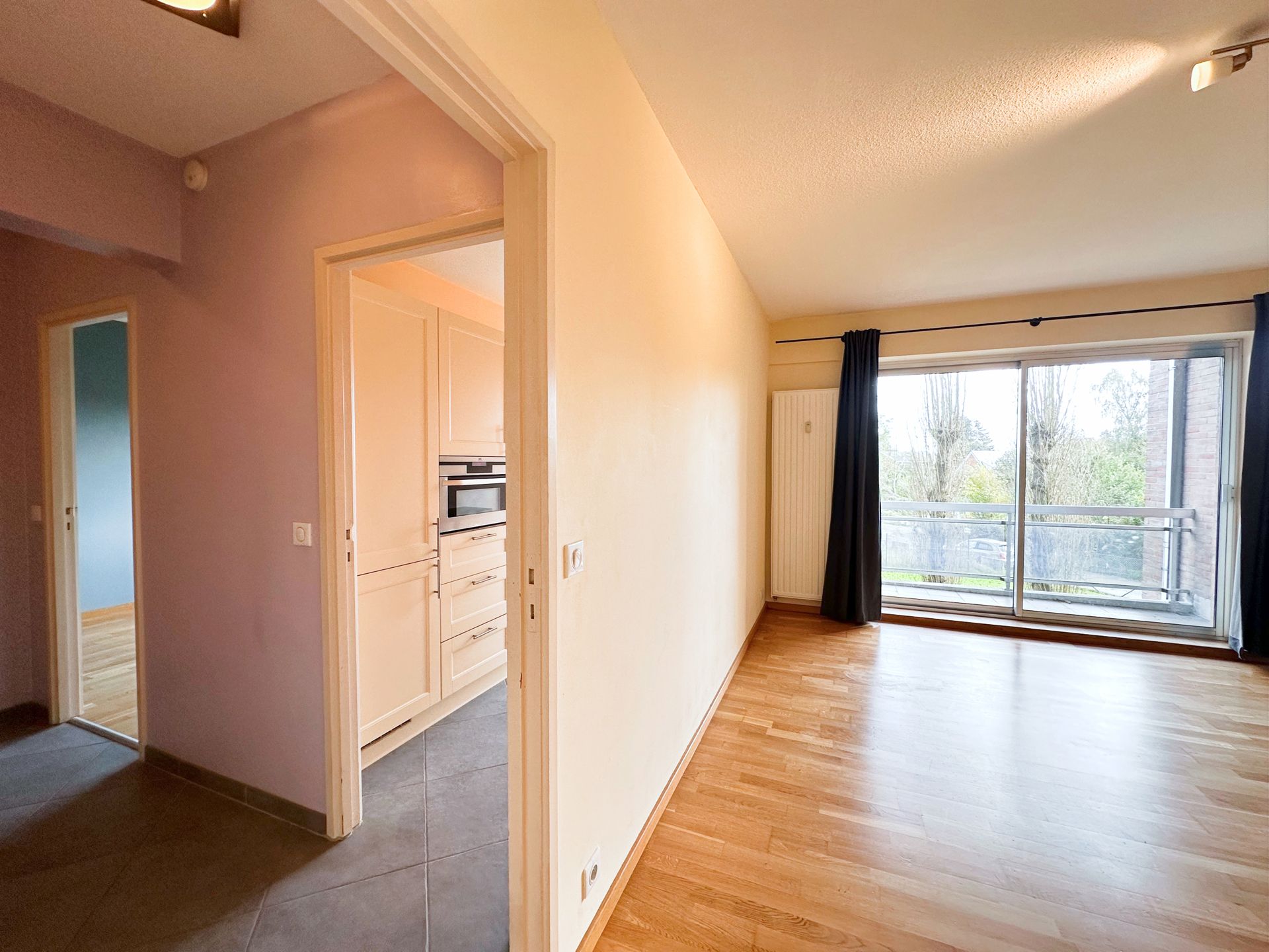 Appartement van 55m ² met een terras zuidoosten georiënteerd foto 5